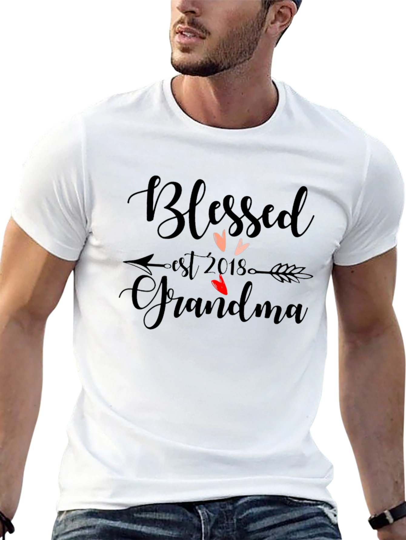 Blessed Grandma Est. 2018 T-Shirt