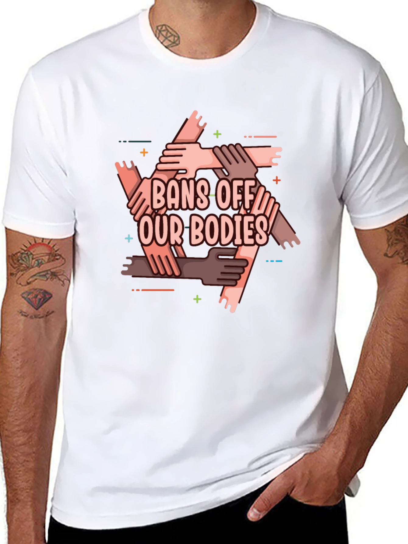 Bans Off Our Bodies Graphic Tee