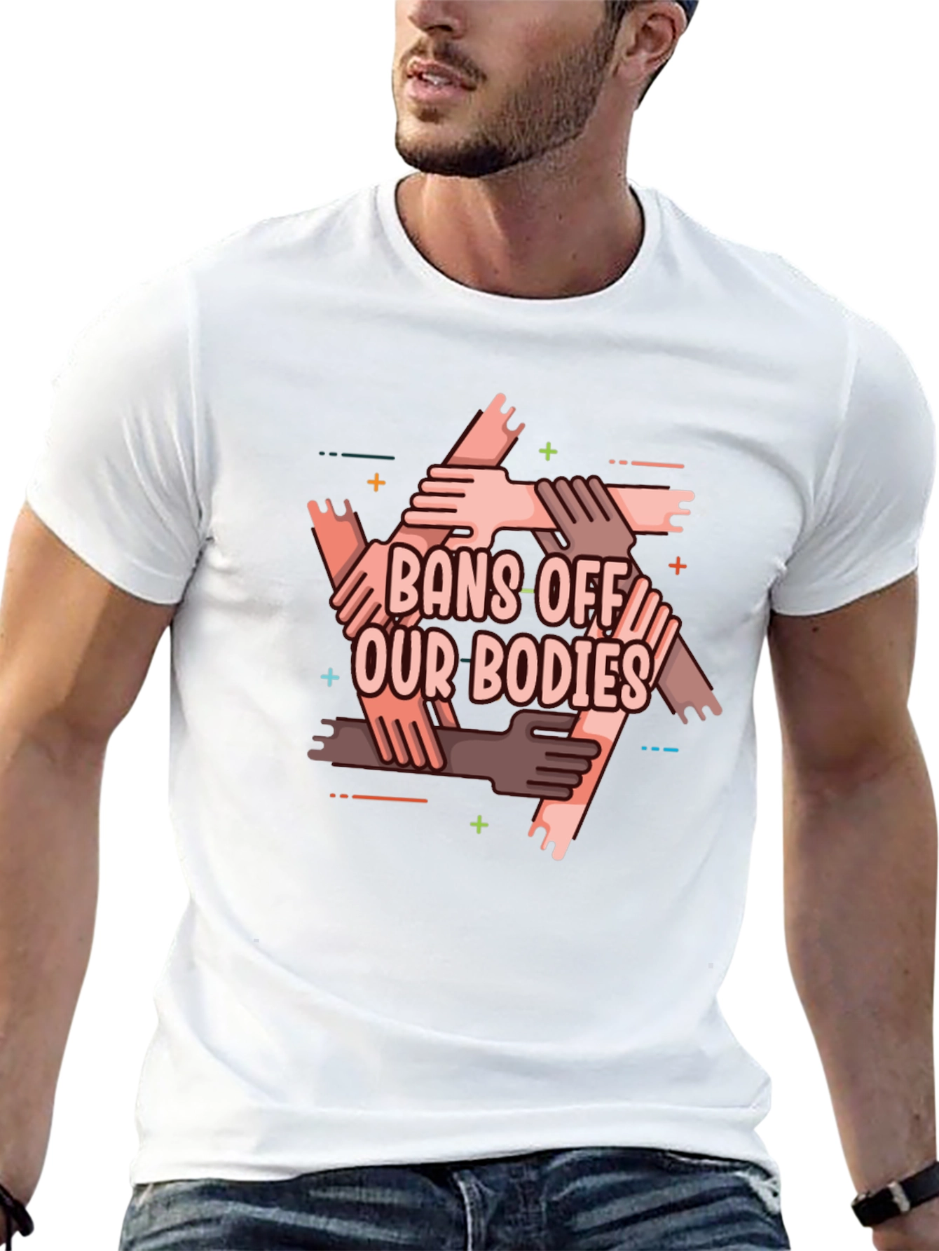 Bans Off Our Bodies Graphic Tee