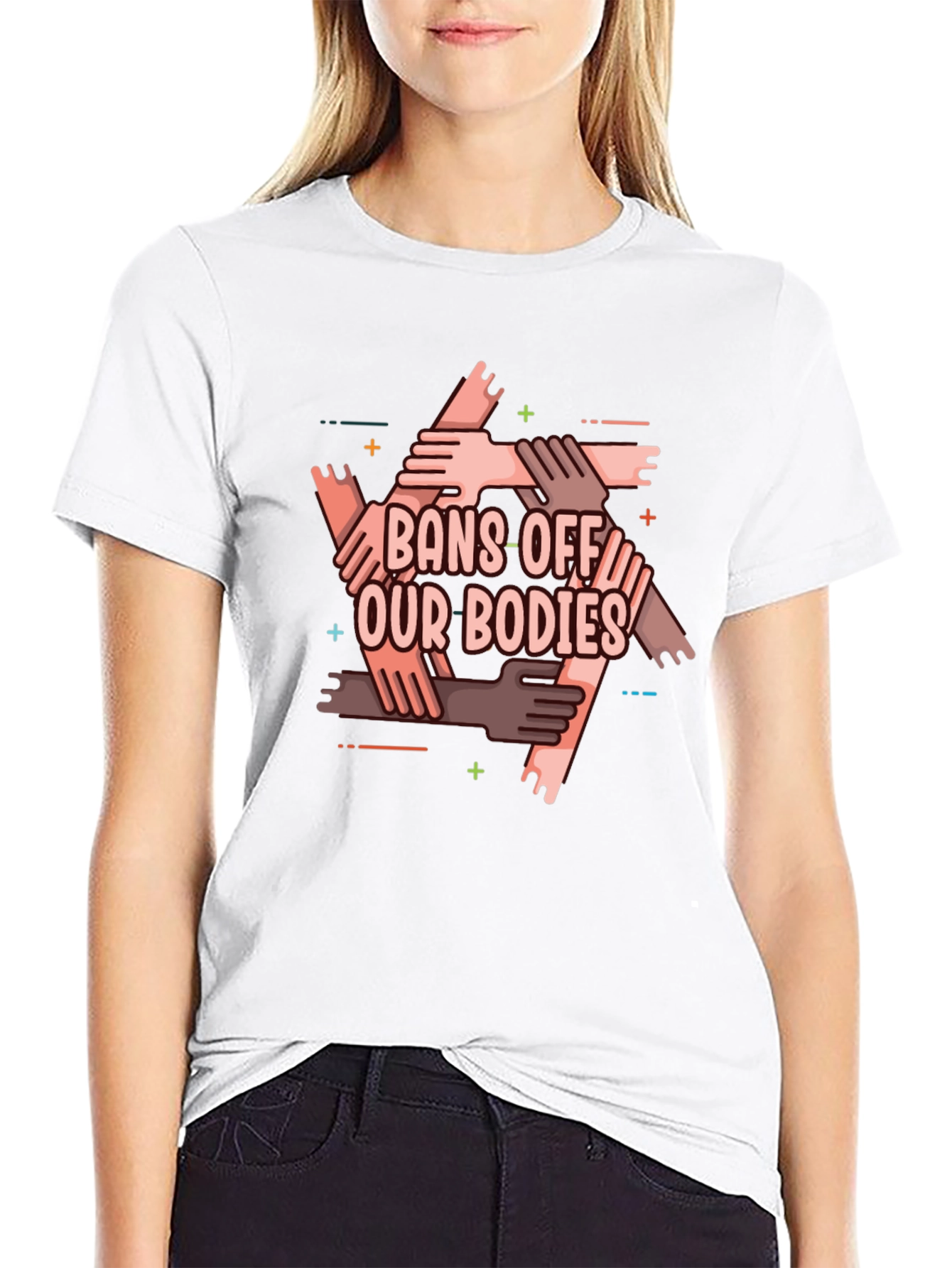 Bans Off Our Bodies Graphic Tee