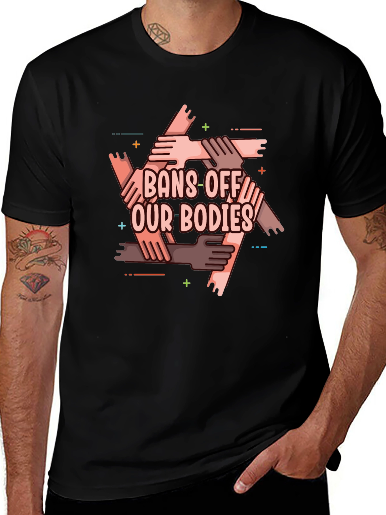 Bans Off Our Bodies Graphic Tee