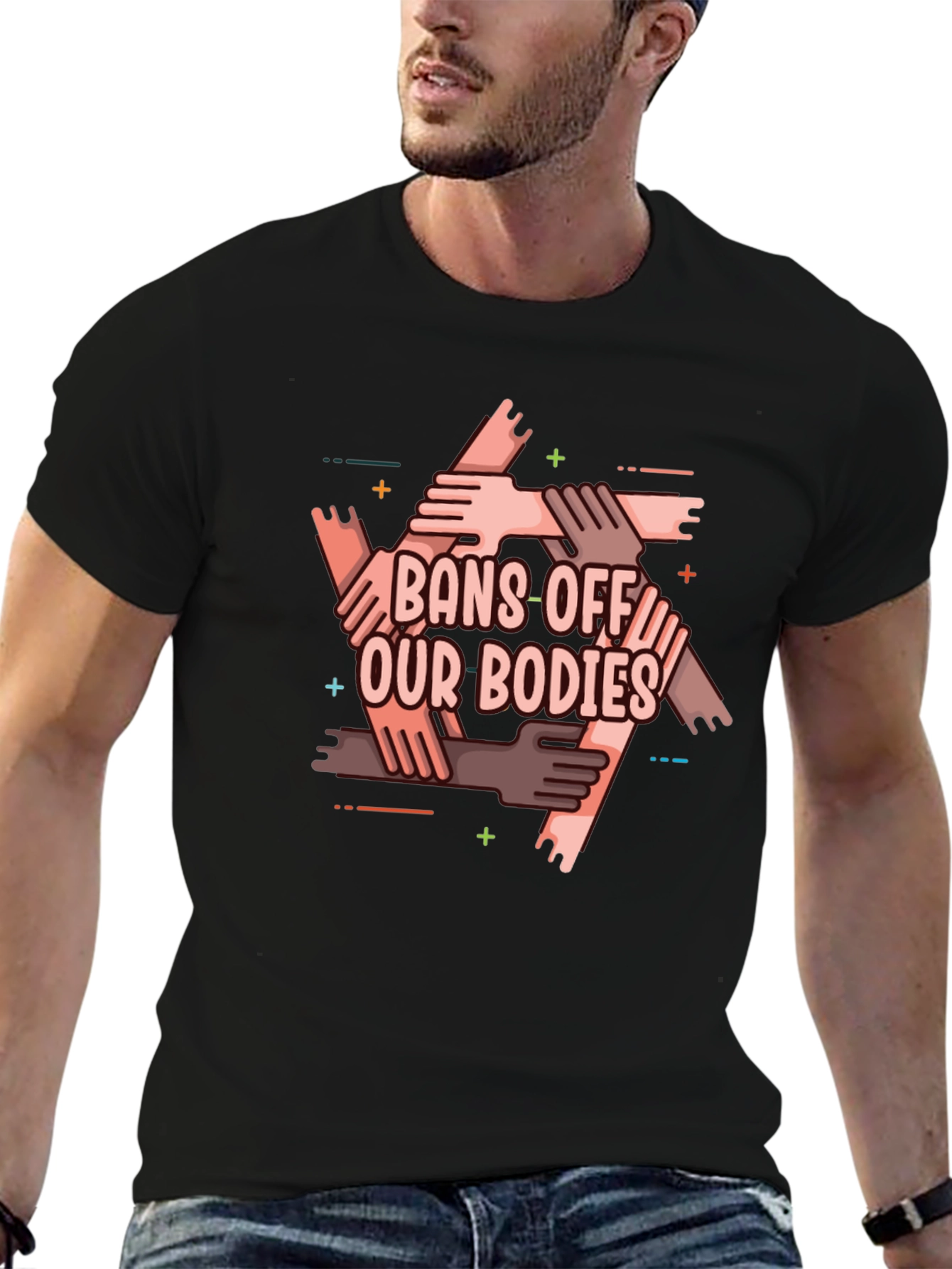 Bans Off Our Bodies Graphic Tee