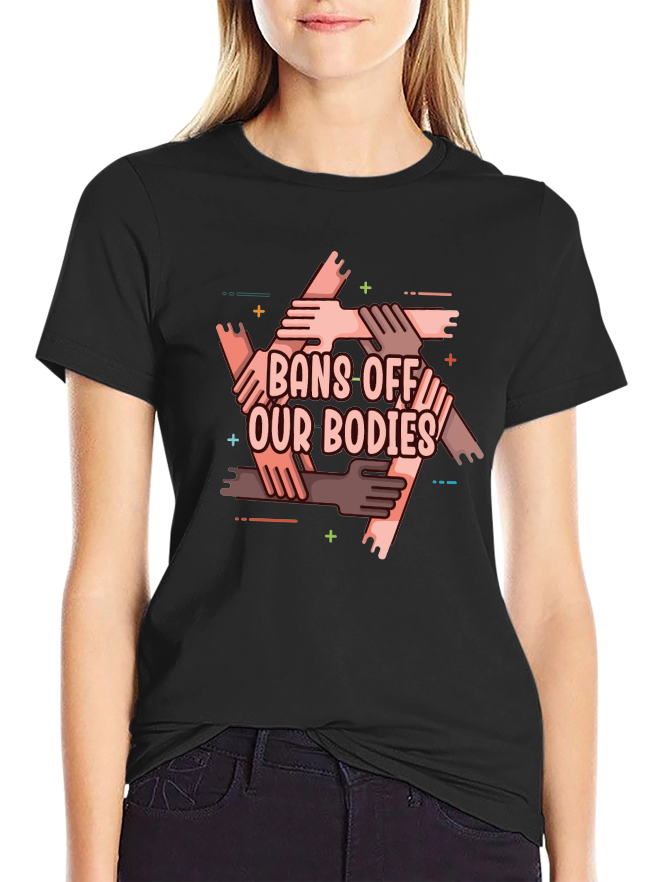 Bans Off Our Bodies Graphic Tee