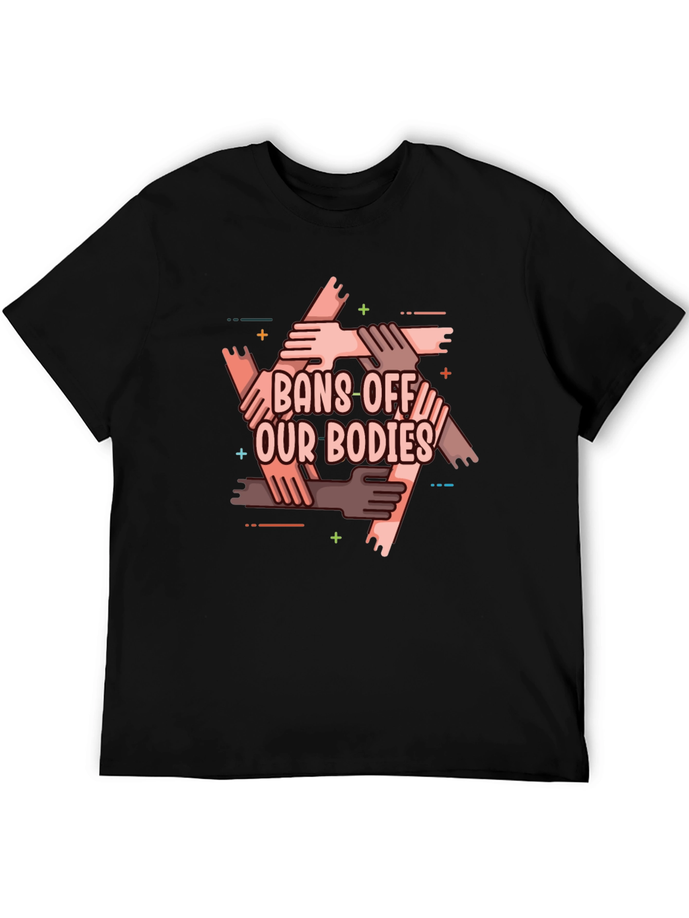 Bans Off Our Bodies Graphic Tee