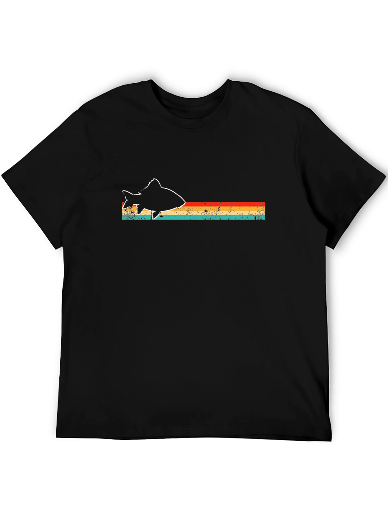 Retro Fishing T-Shirt - Angler Gift