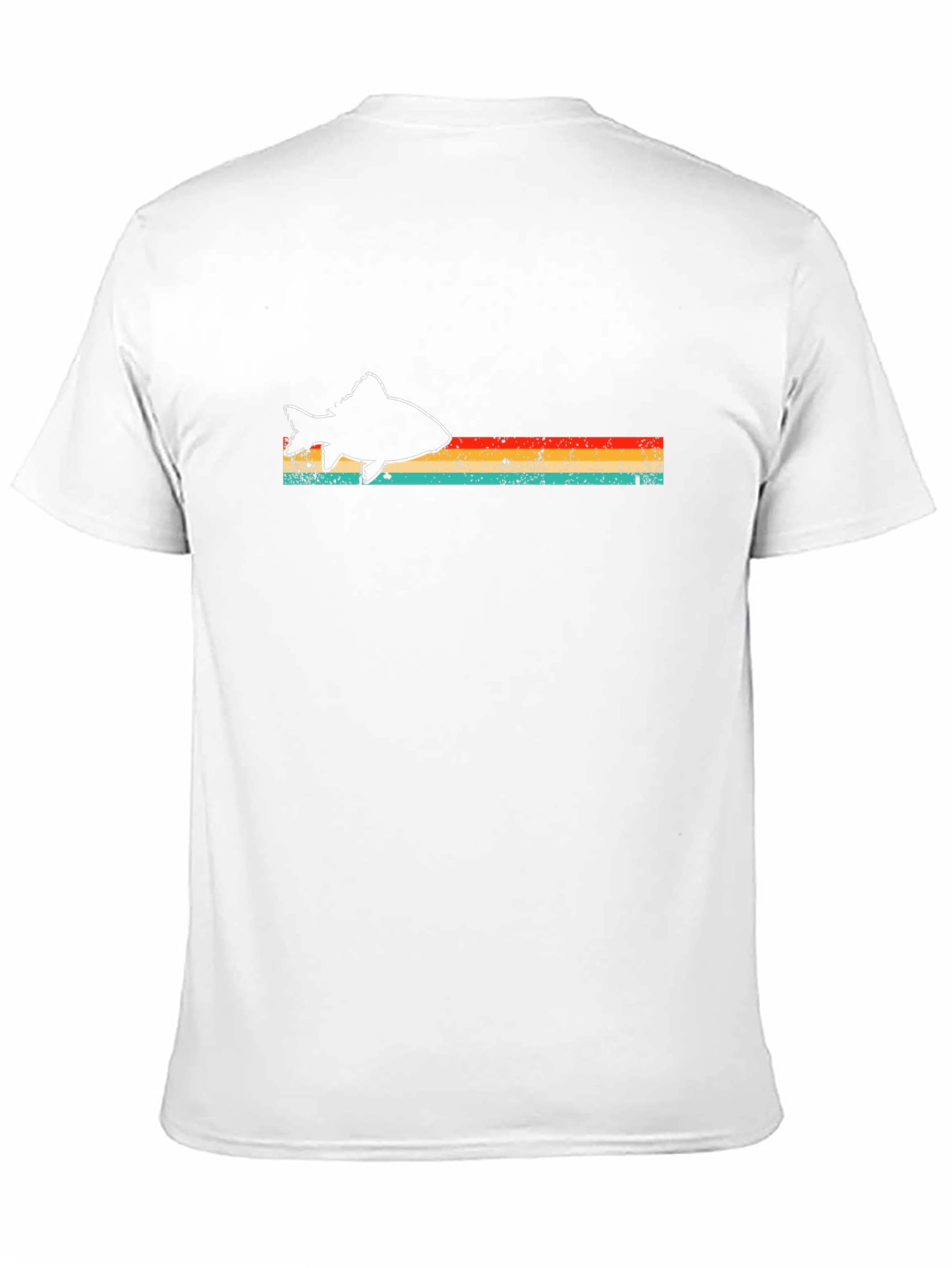 Retro Fishing T-Shirt - Angler Gift
