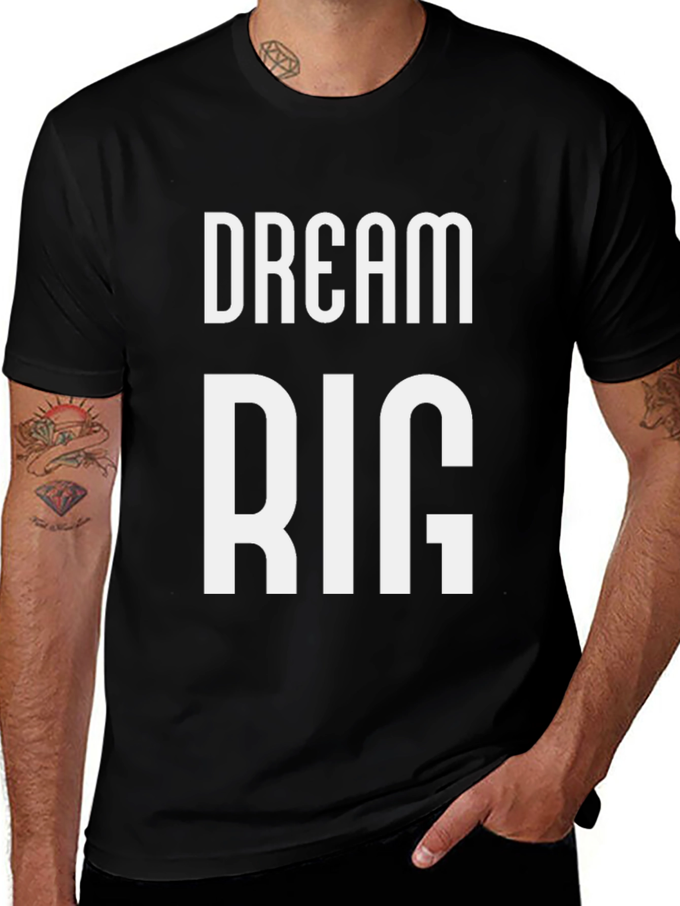 Dream Big Graphic Tee - Stylish Comfort Fit