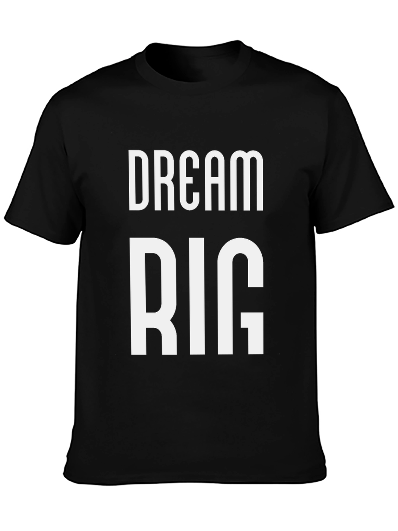 Dream Big Graphic Tee - Stylish Comfort Fit