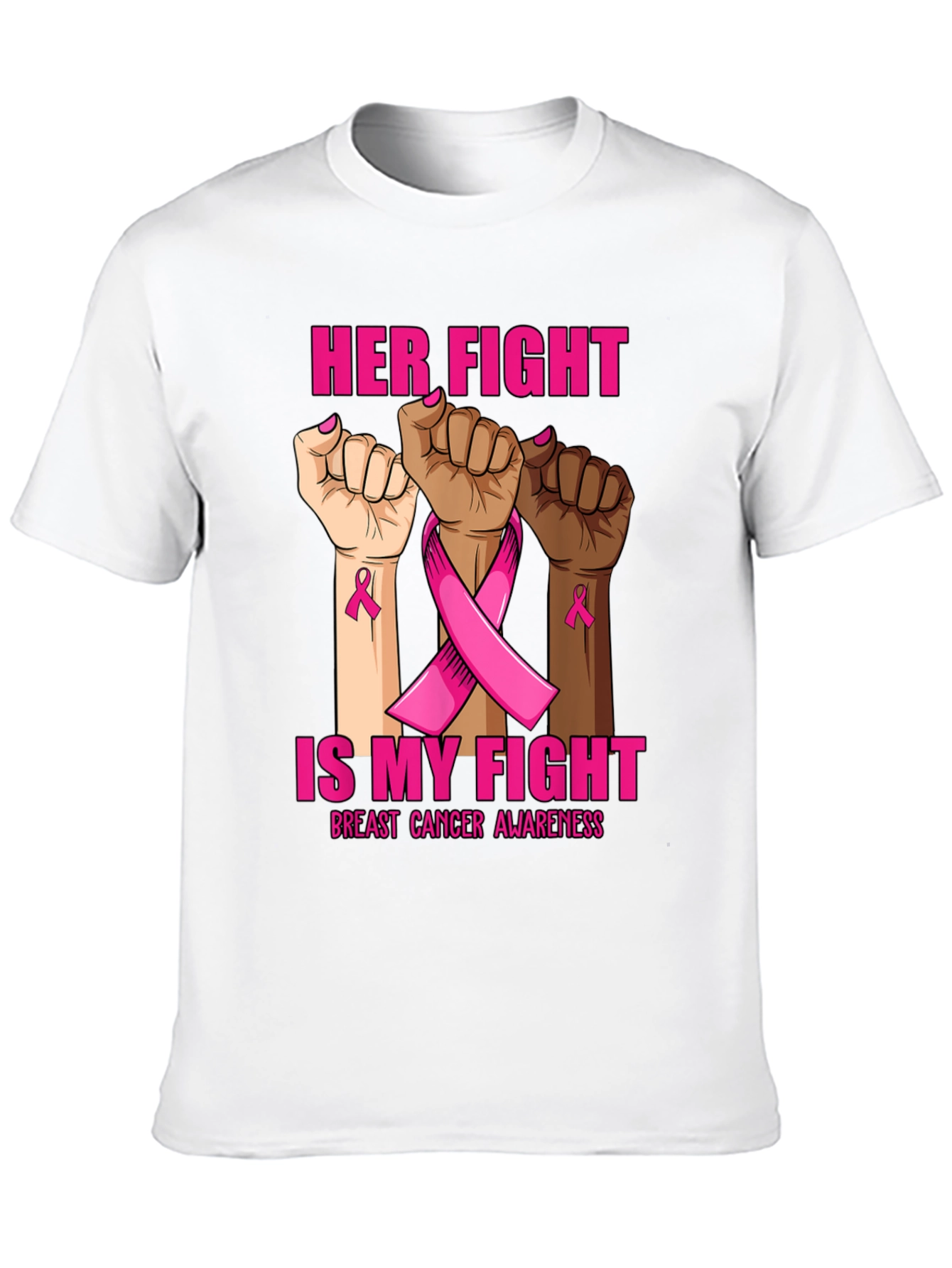 Breast Cancer Awareness T-Shirt