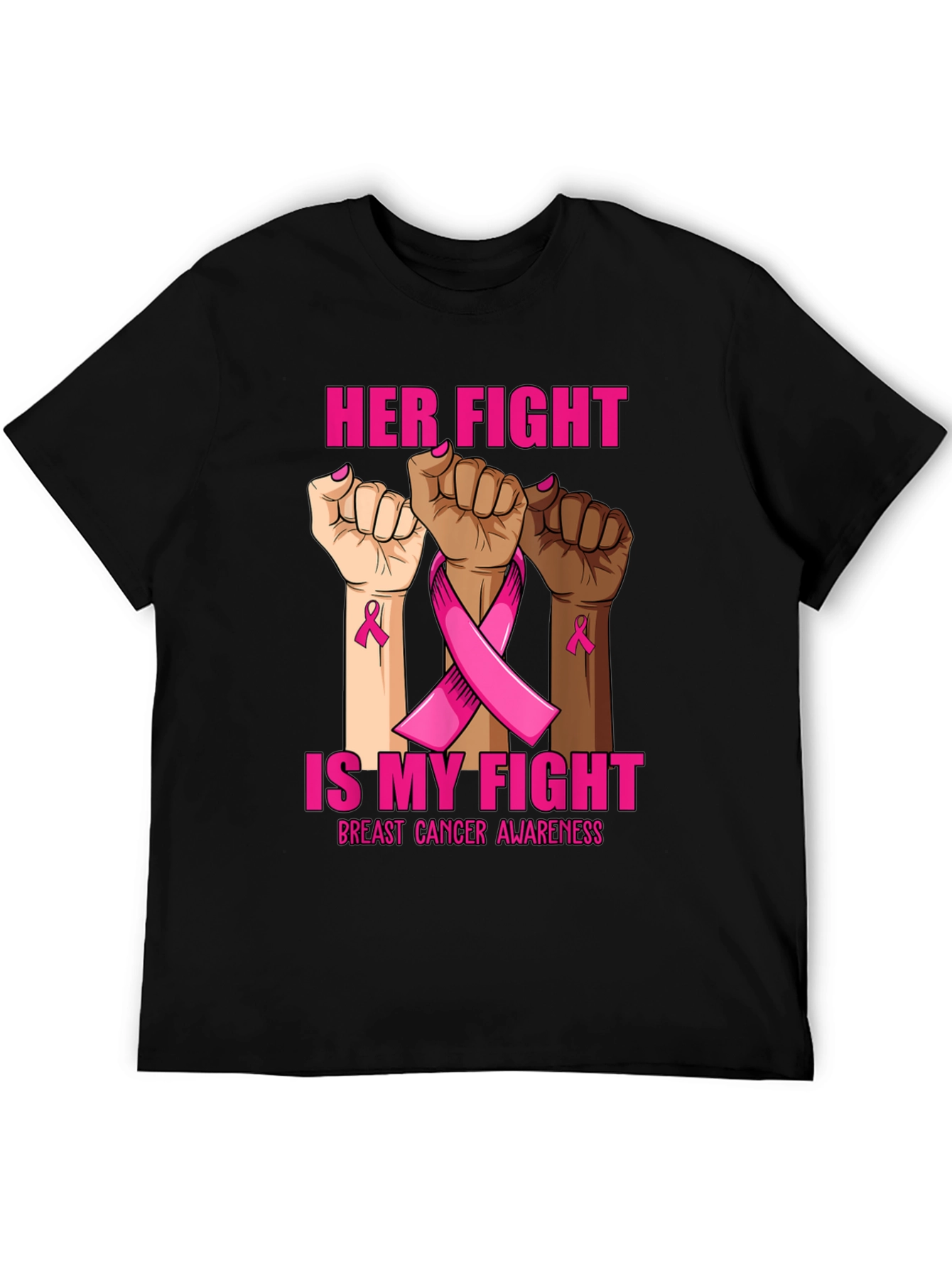 Breast Cancer Awareness T-Shirt