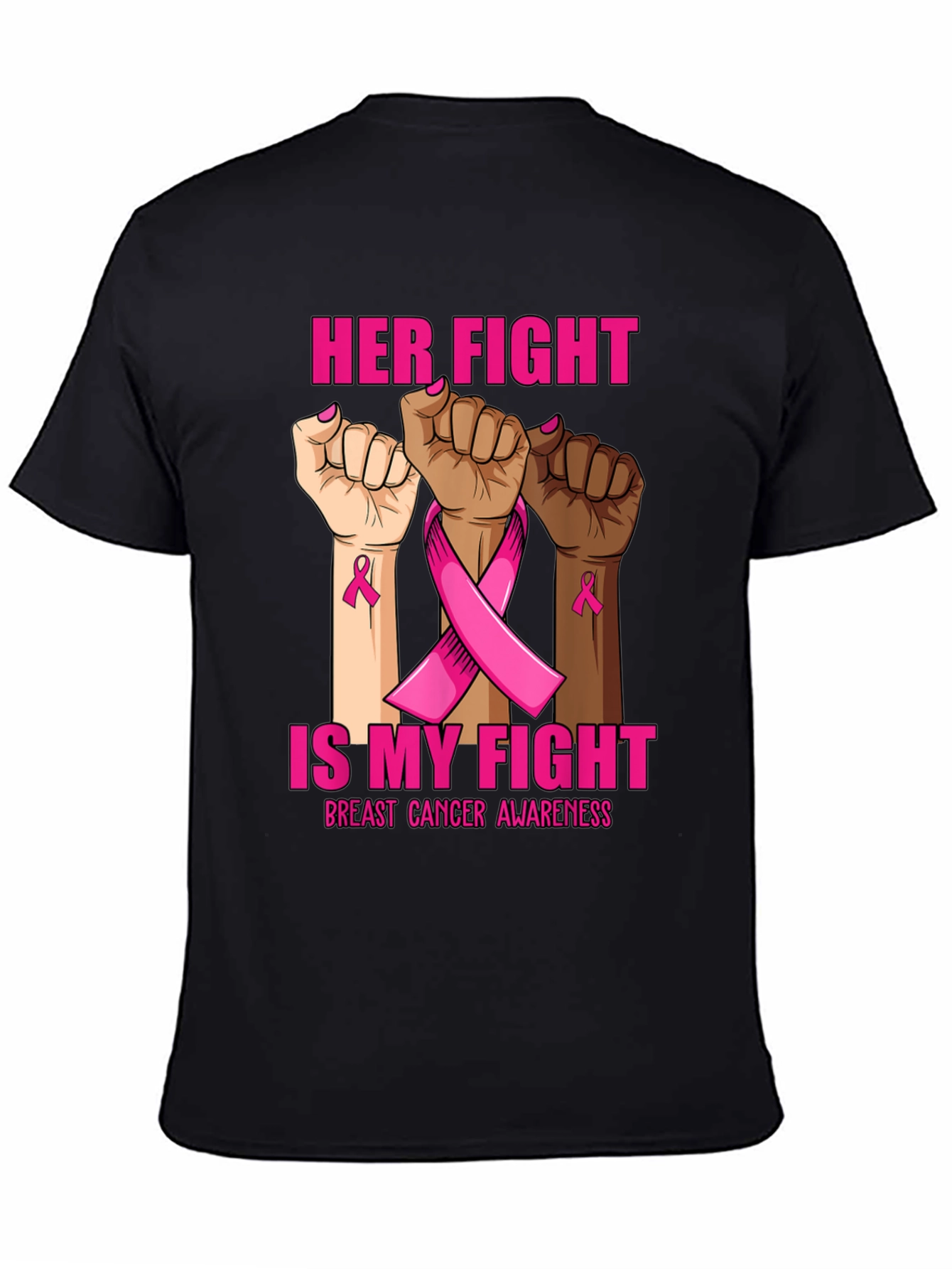 Breast Cancer Awareness T-Shirt