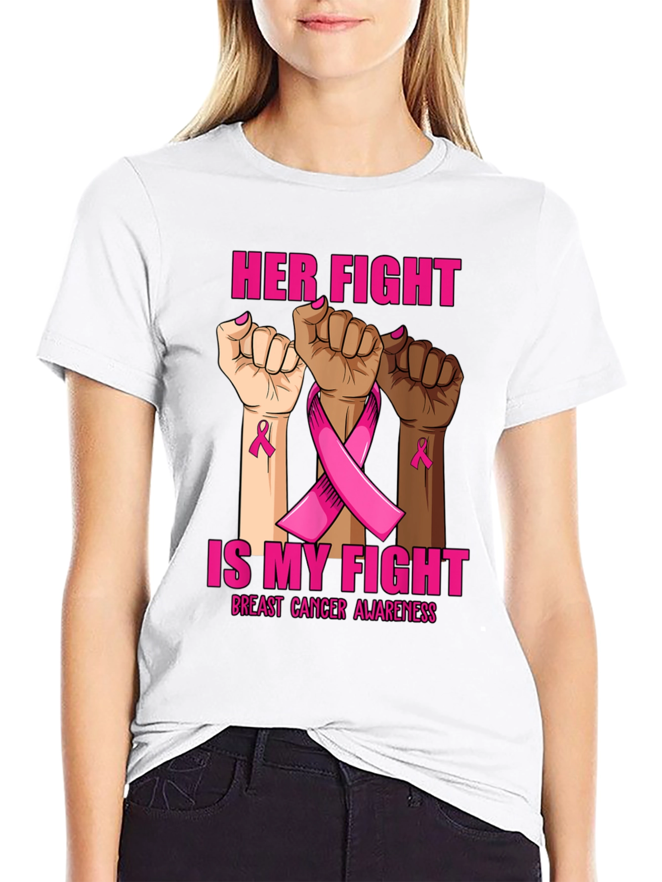 Breast Cancer Awareness T-Shirt