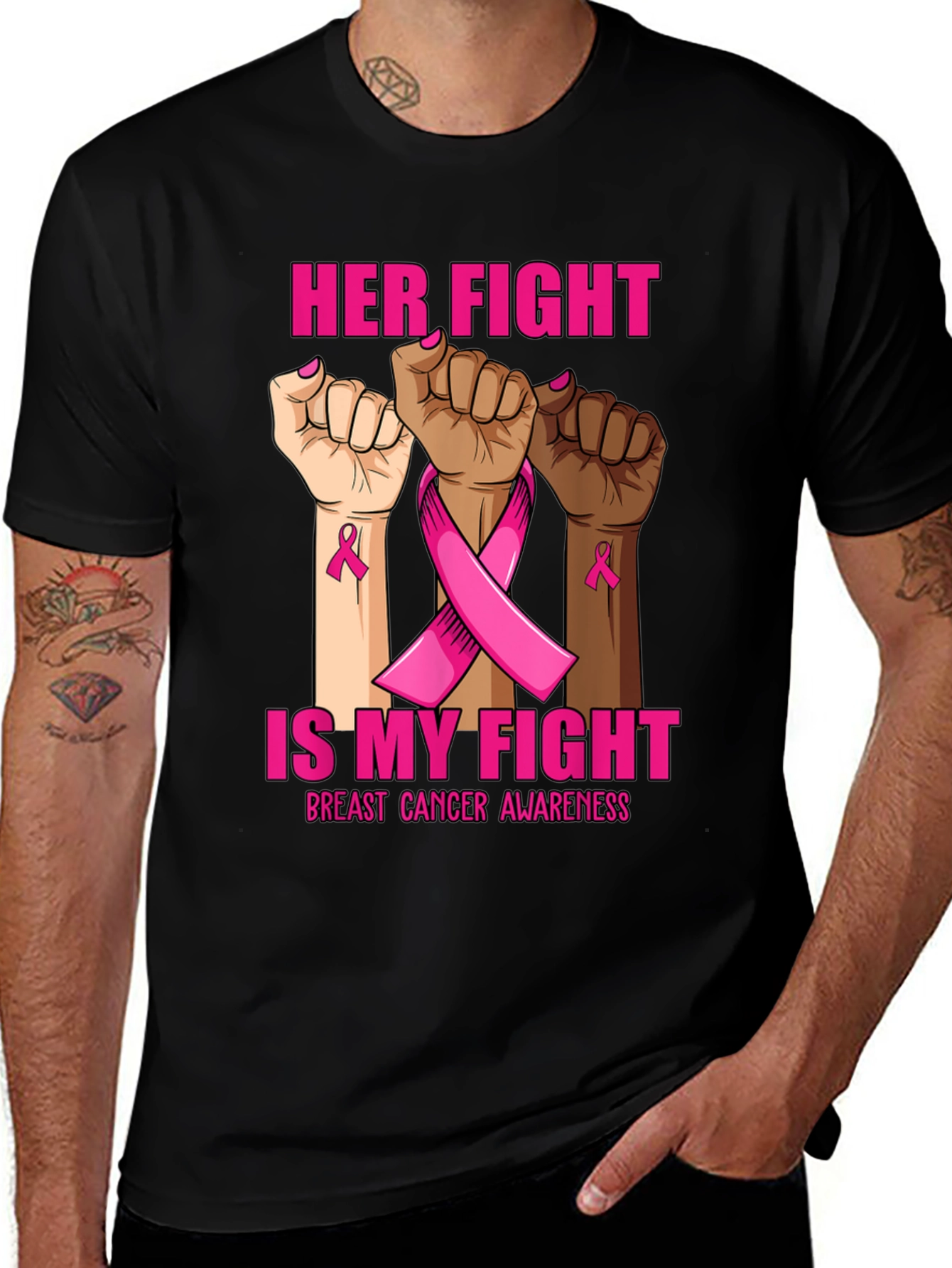 Breast Cancer Awareness T-Shirt