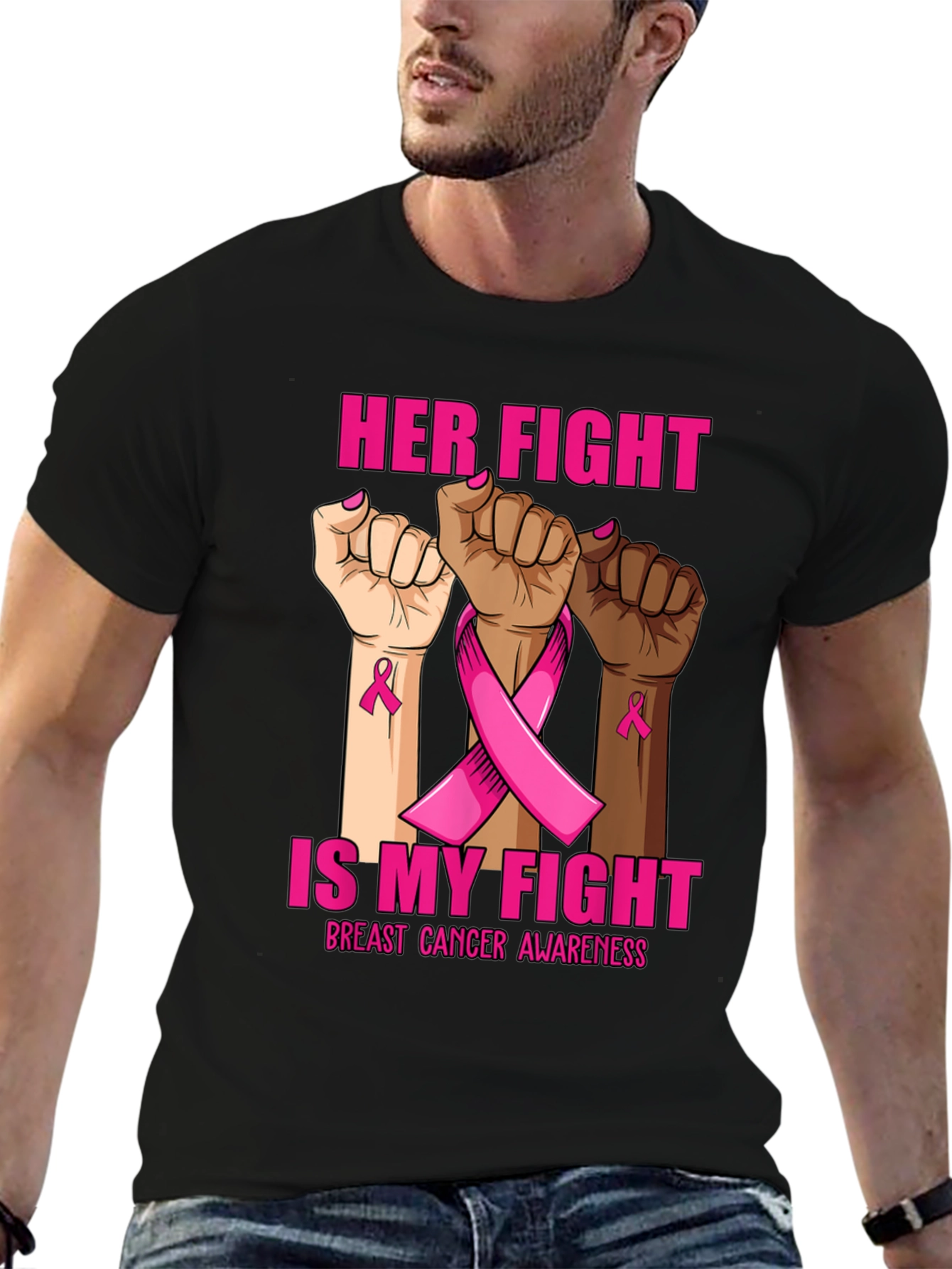Breast Cancer Awareness T-Shirt
