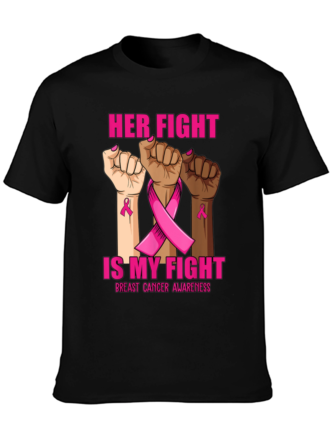 Breast Cancer Awareness T-Shirt