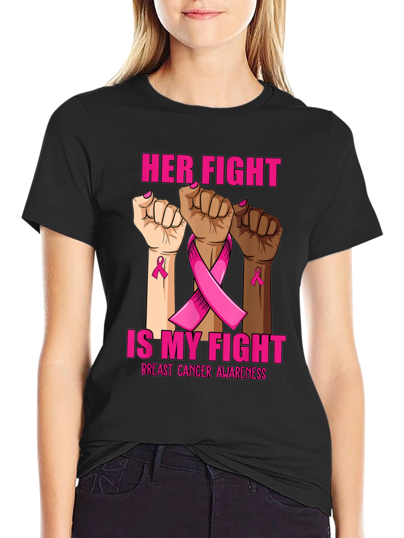 Breast Cancer Awareness T-Shirt