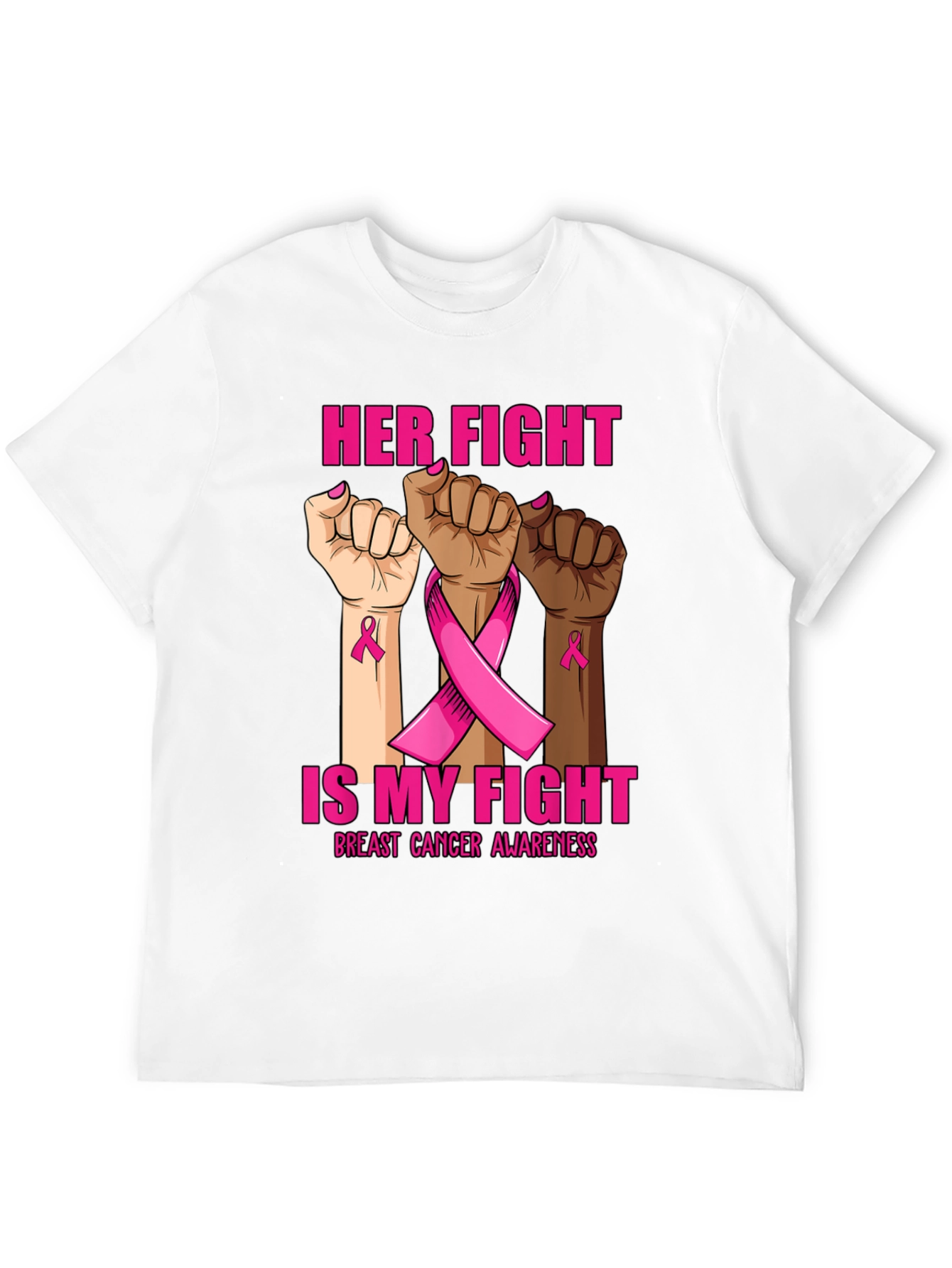 Breast Cancer Awareness T-Shirt