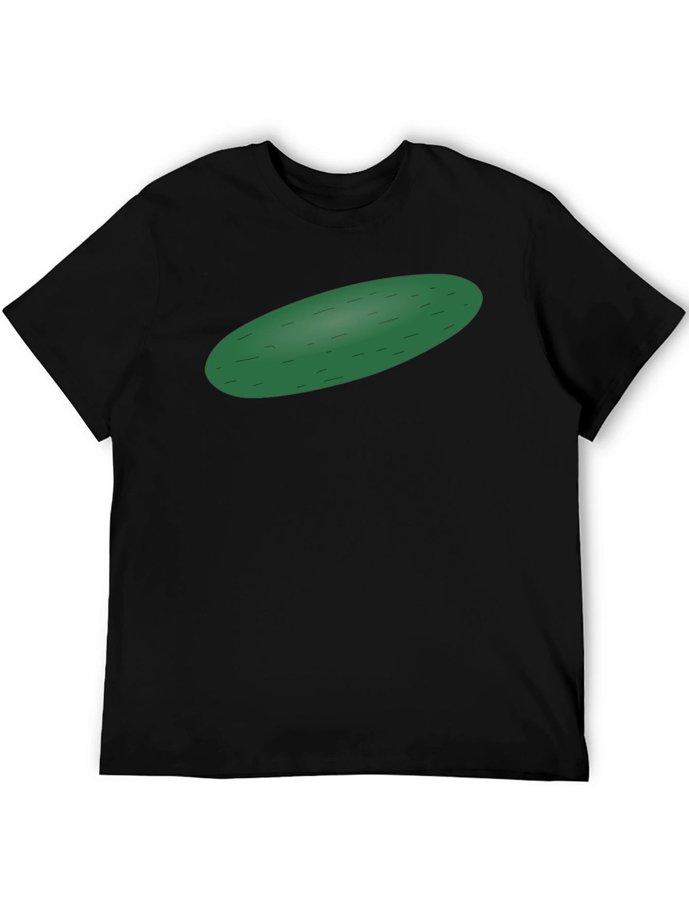 Pickle Graphic Tee - Unique Black T-Shirt