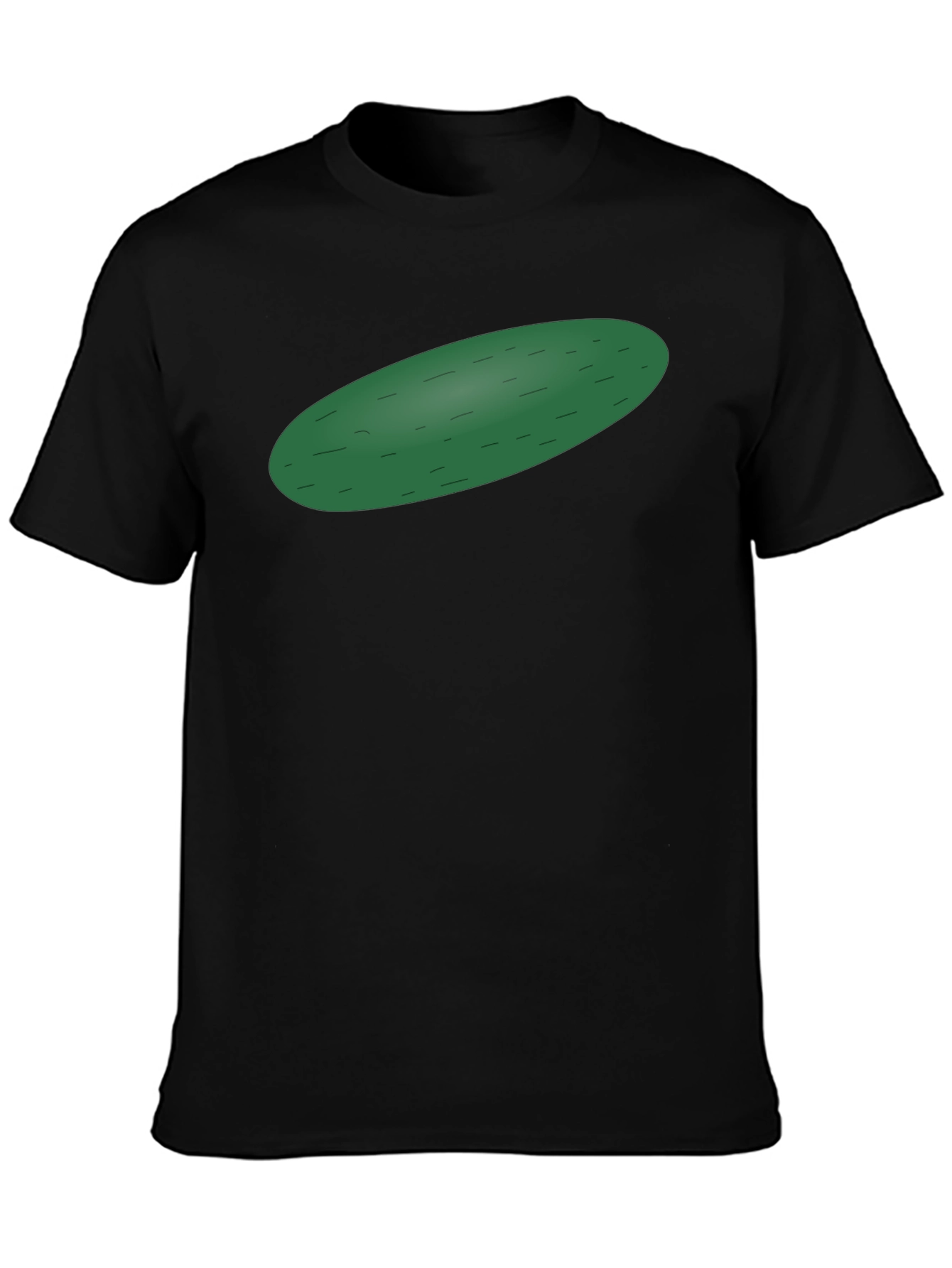 Pickle Graphic Tee - Unique Black T-Shirt