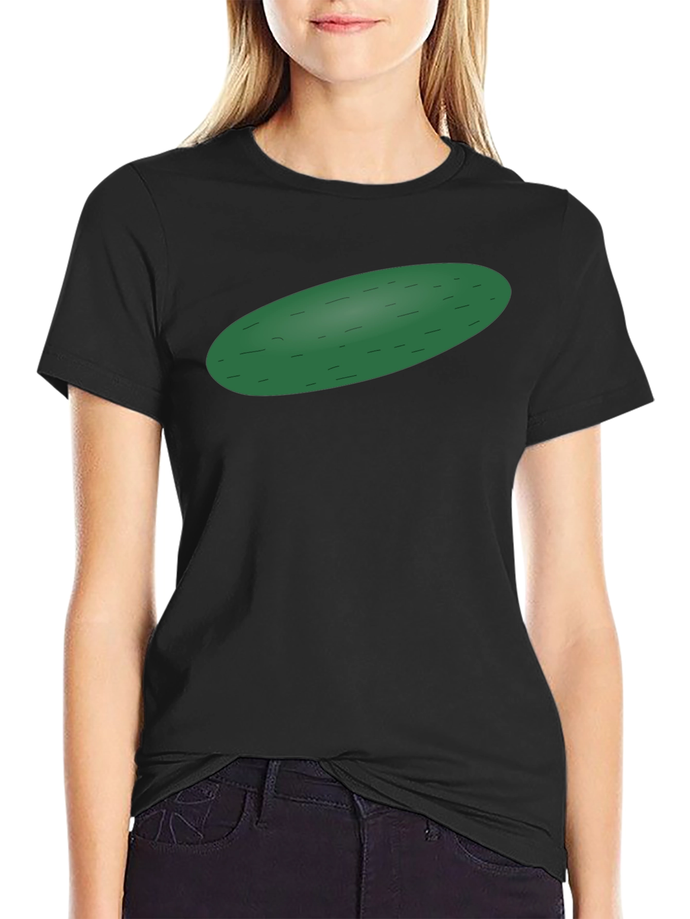 Pickle Graphic Tee - Unique Black T-Shirt