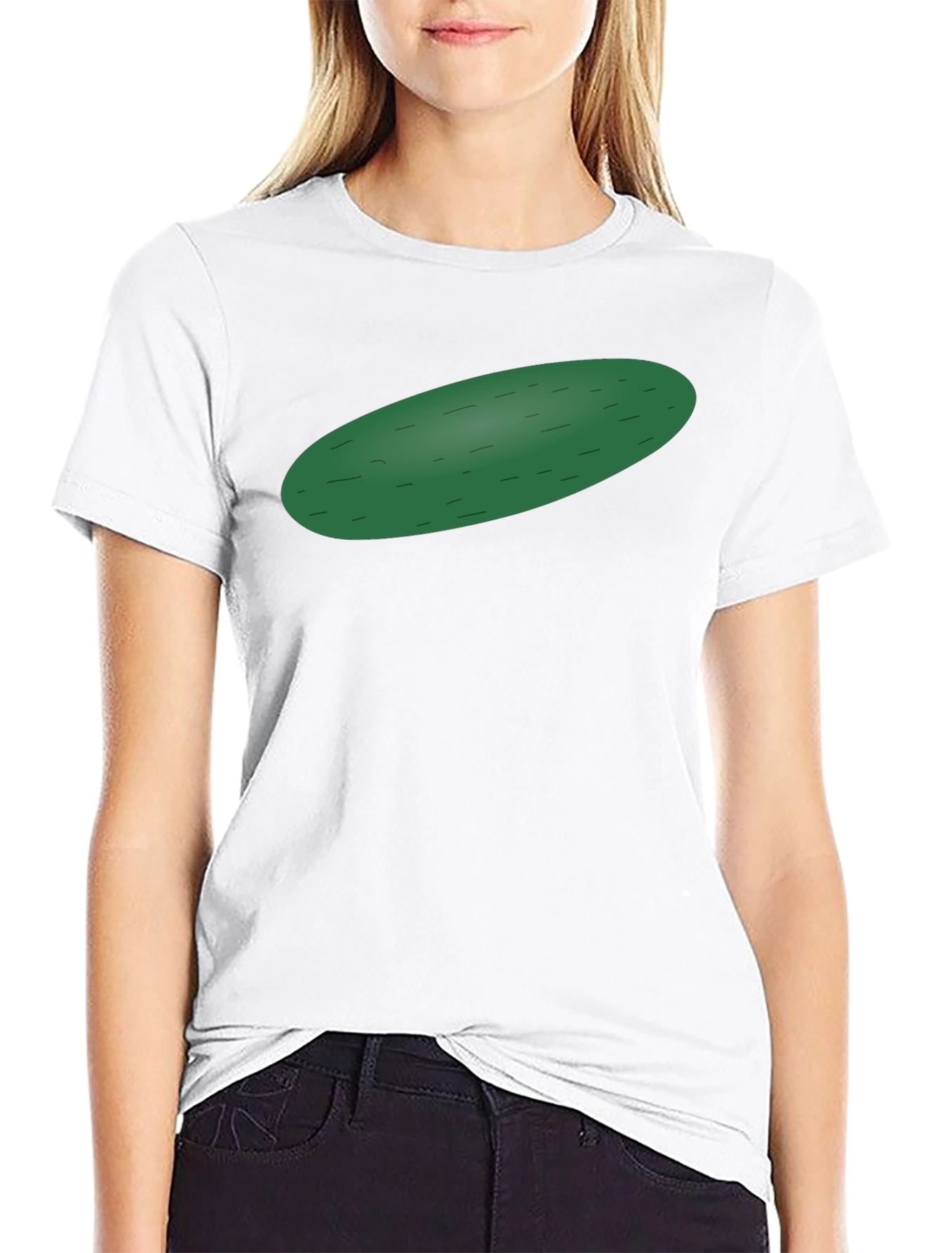 Pickle Graphic Tee - Unique Black T-Shirt