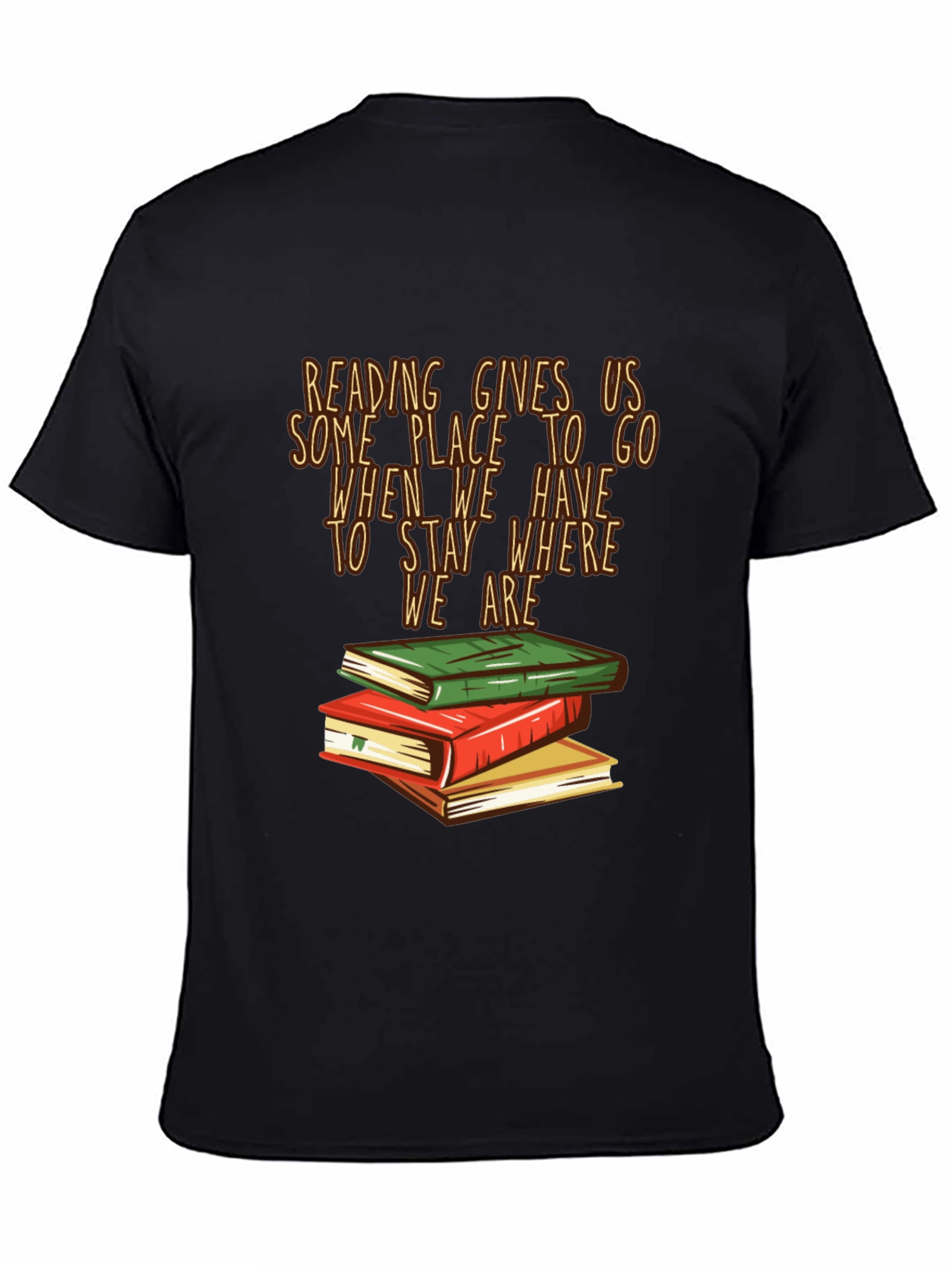 Reading Gives Us T-Shirt - Book Lover Tee