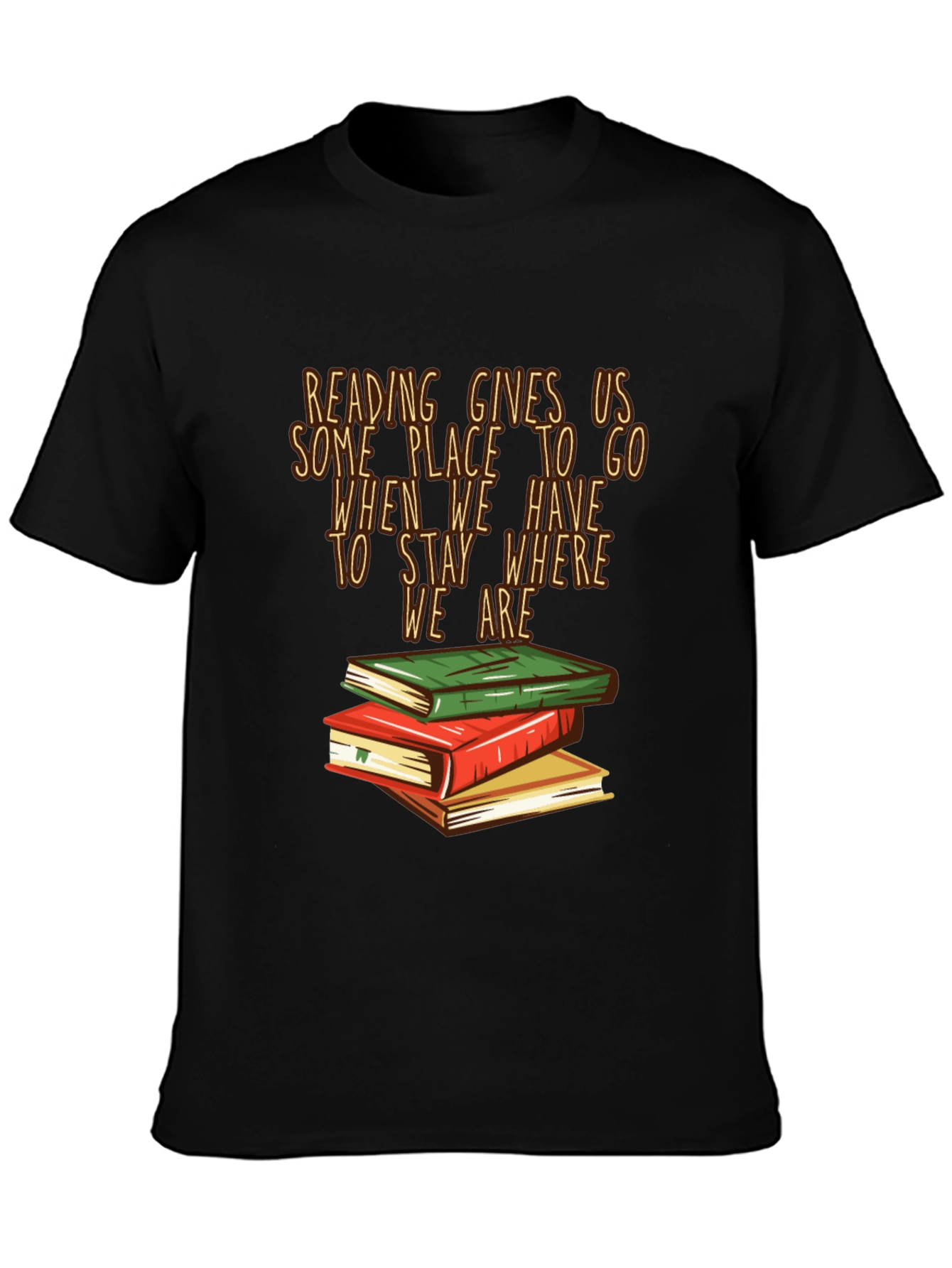 Reading Gives Us T-Shirt - Book Lover Tee