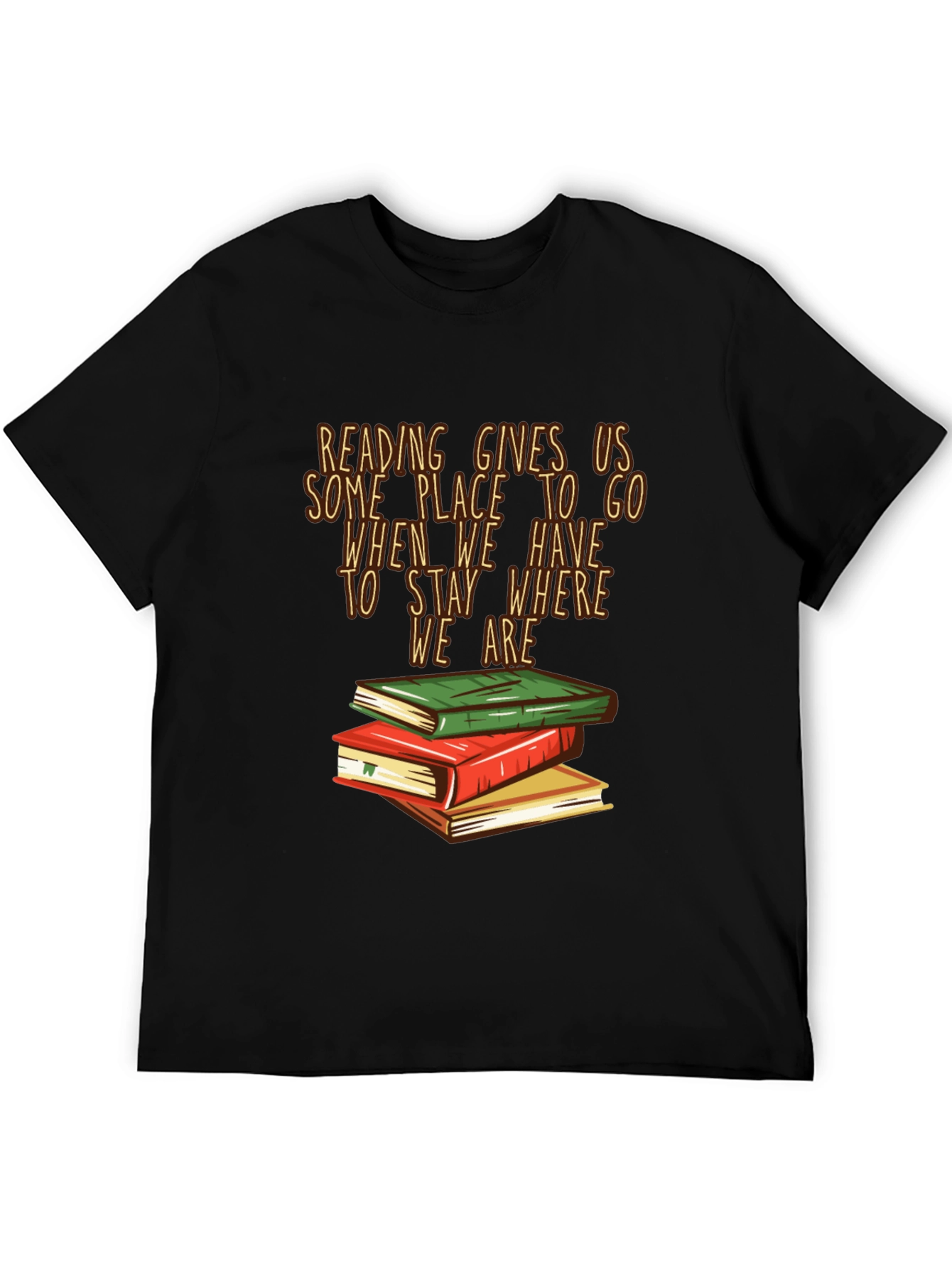 Reading Gives Us T-Shirt - Book Lover Tee