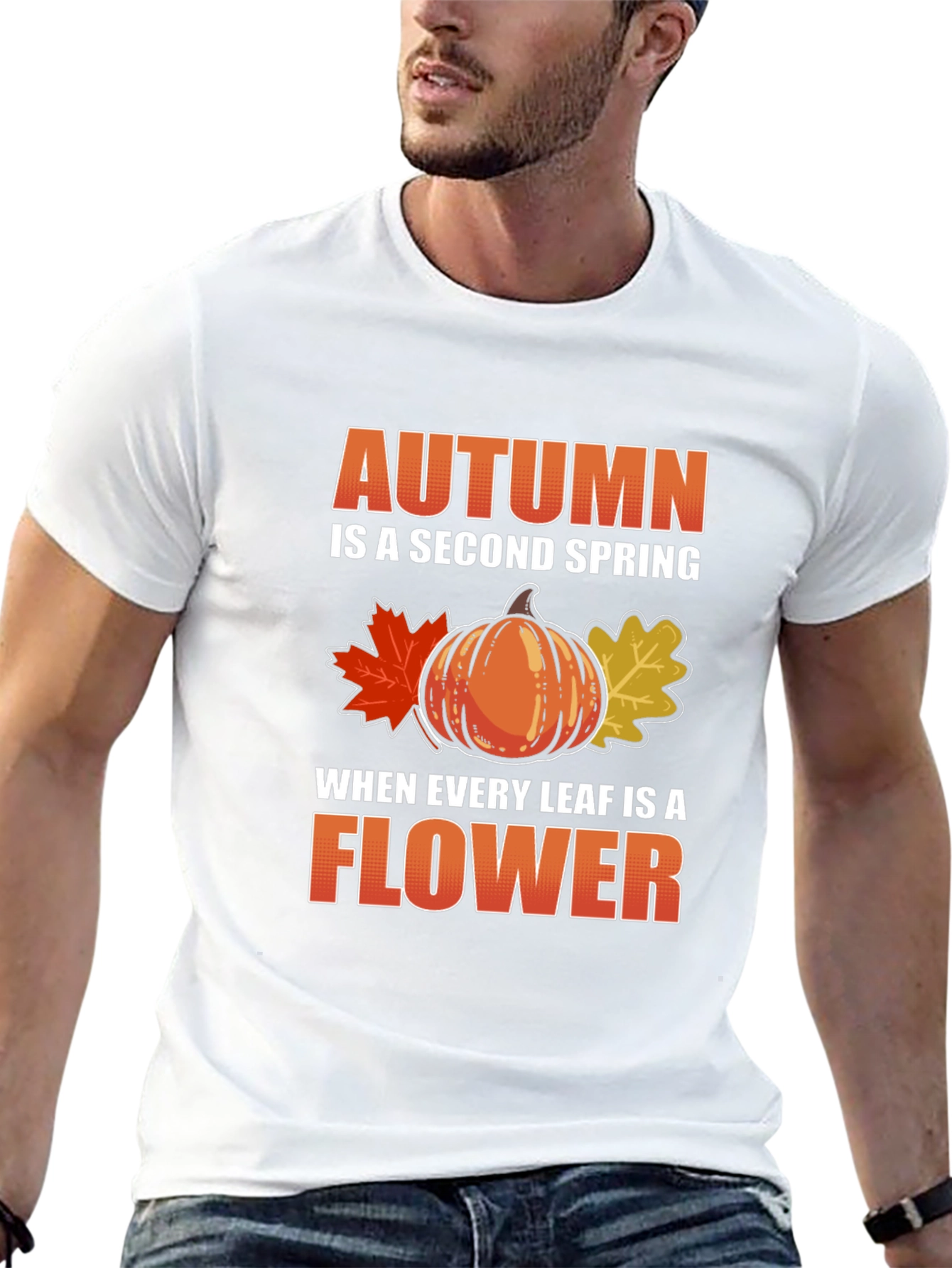 Autumn Second Spring Black Graphic Tee