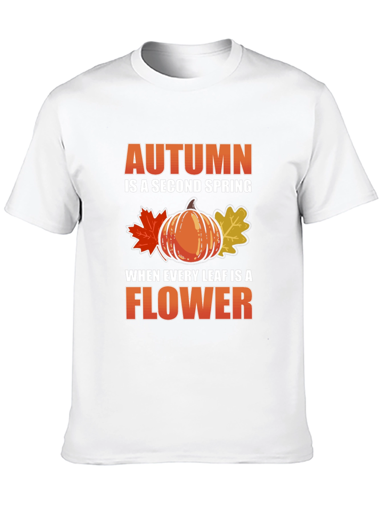 Autumn Second Spring Black Graphic Tee