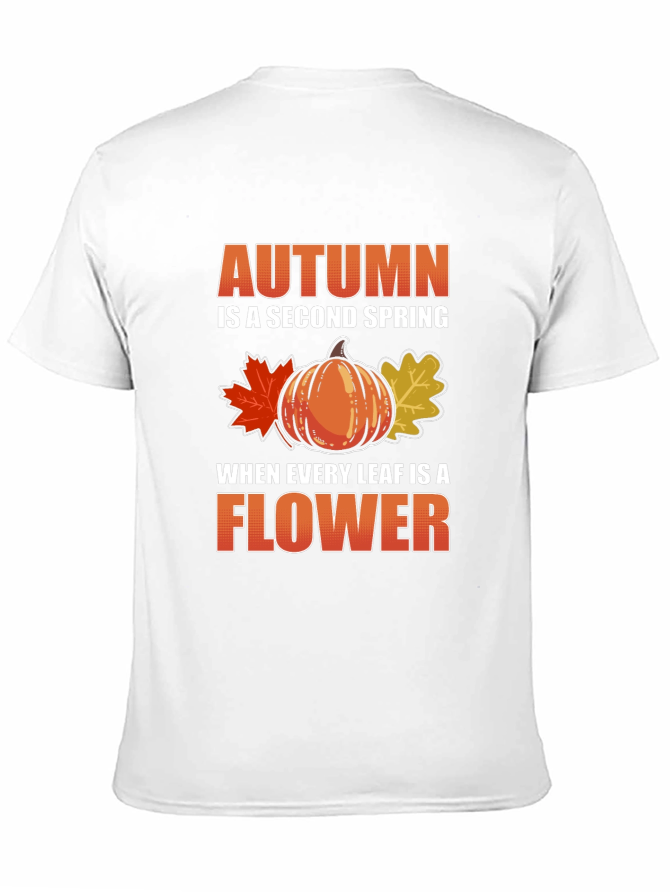Autumn Second Spring Black Graphic Tee
