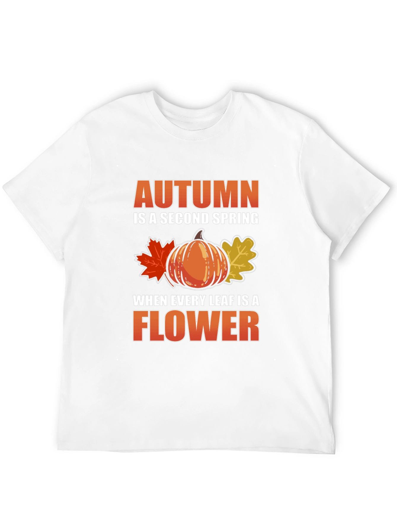 Autumn Second Spring Black Graphic Tee