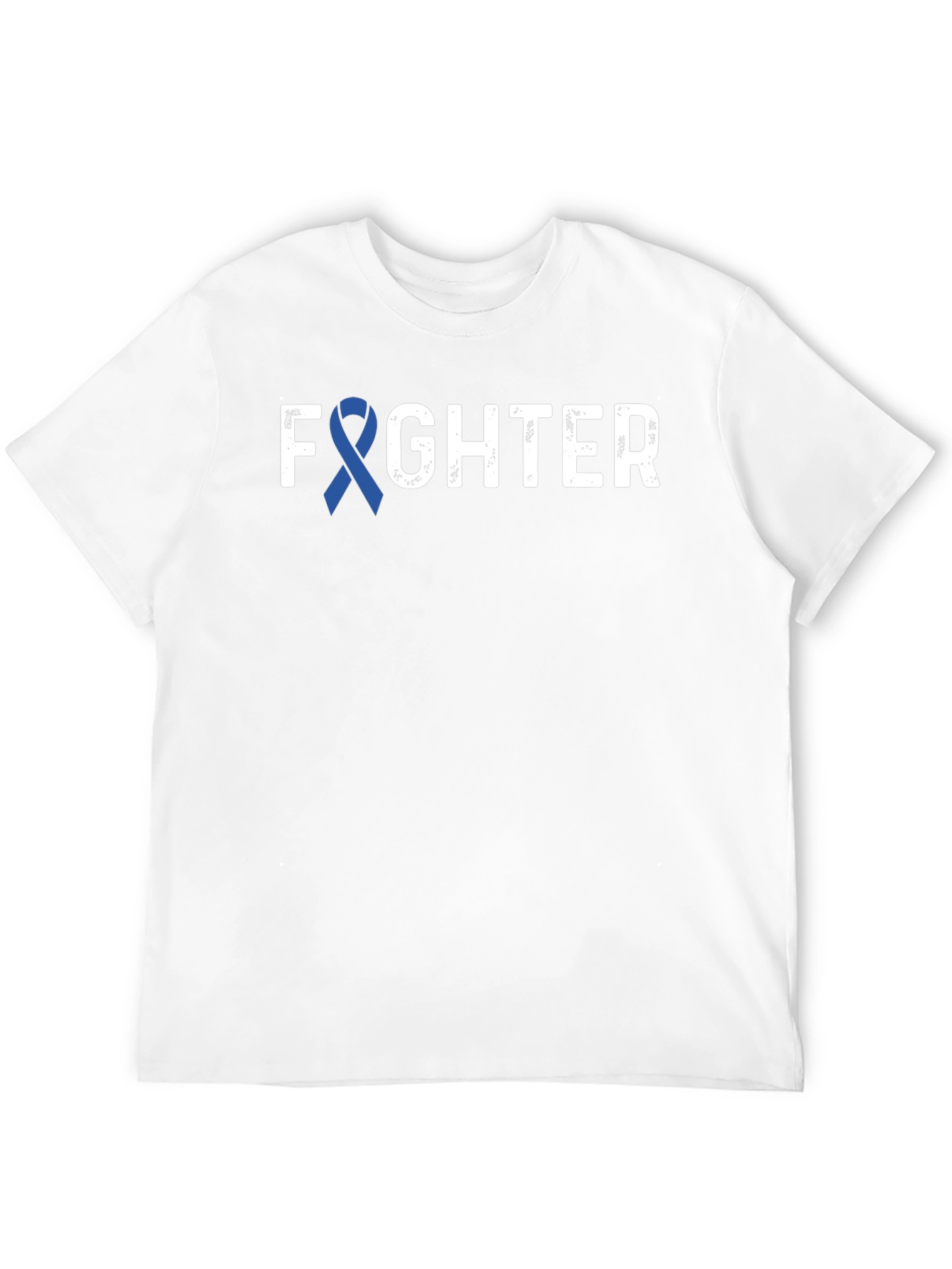 Fighter T-Shirt: Cancer Awareness Support Tee