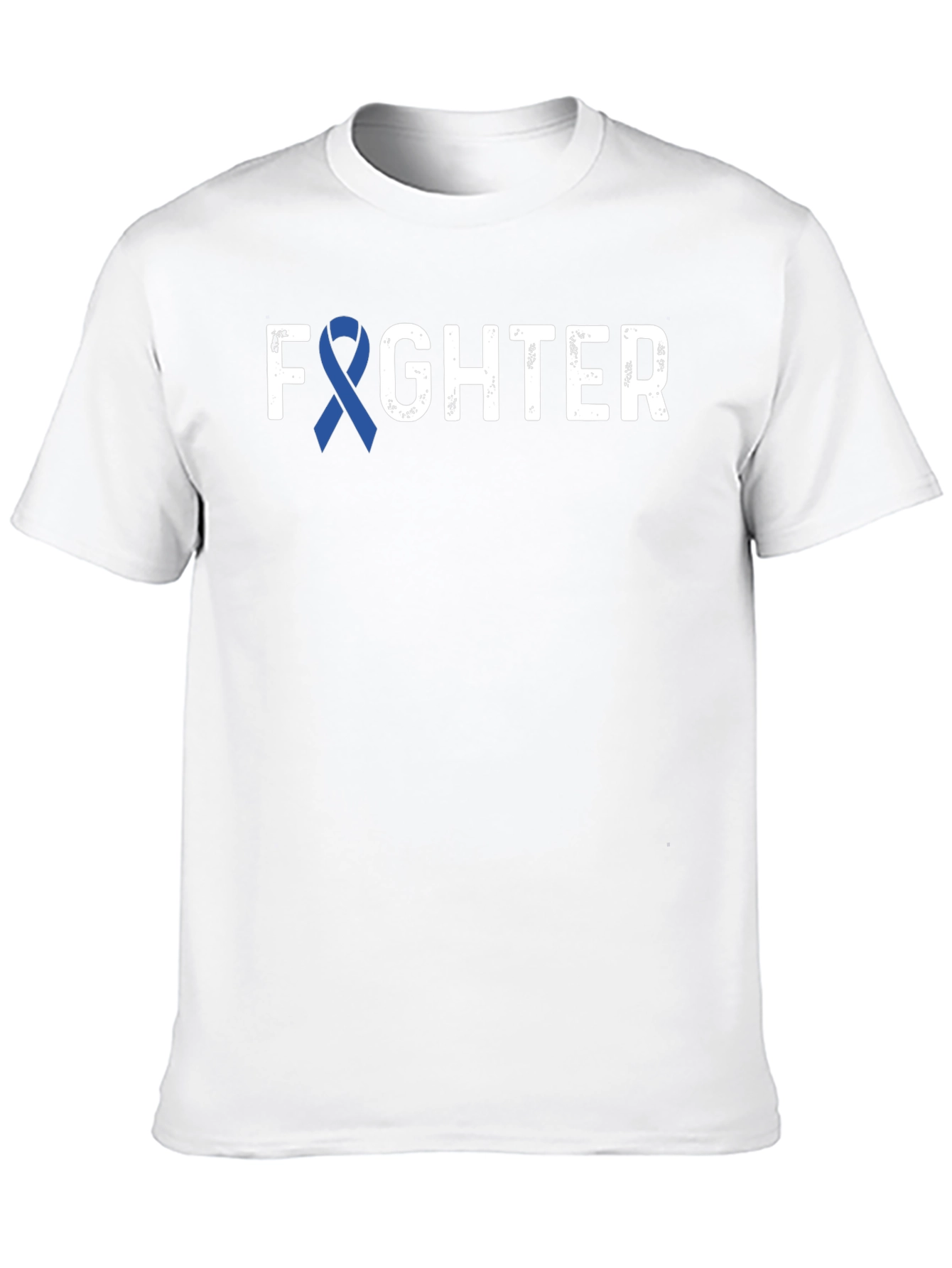 Fighter T-Shirt: Cancer Awareness Support Tee