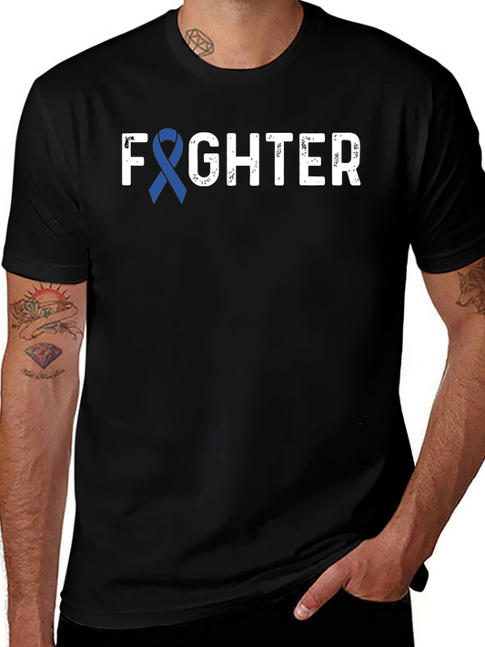 Fighter T-Shirt: Cancer Awareness Support Tee