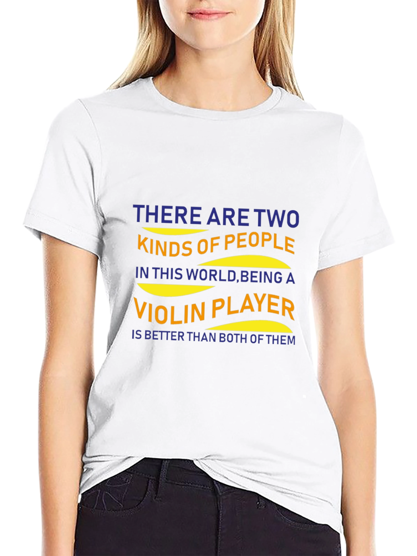 Violin Player T-Shirt - Musician Tee