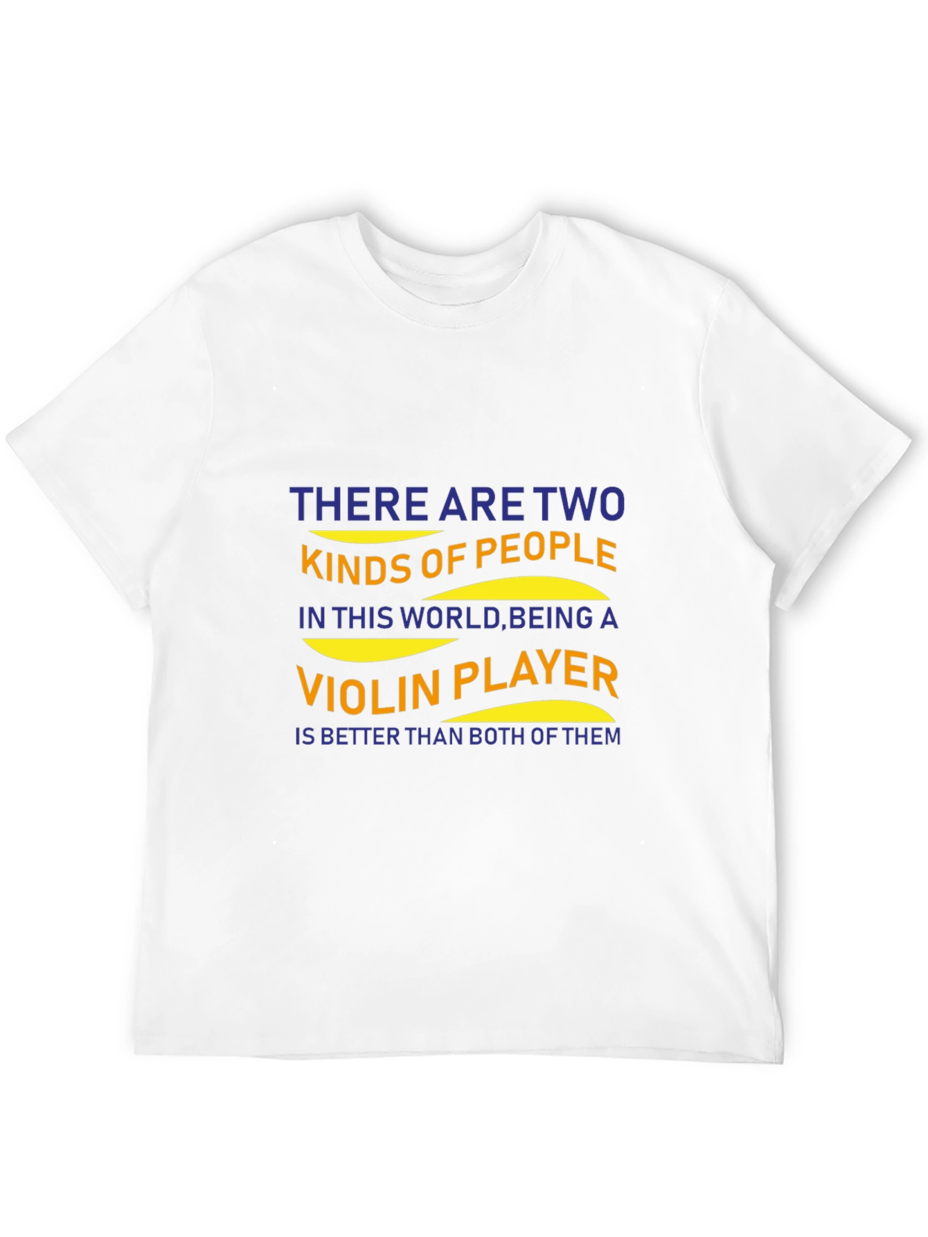 Violin Player T-Shirt - Musician Tee