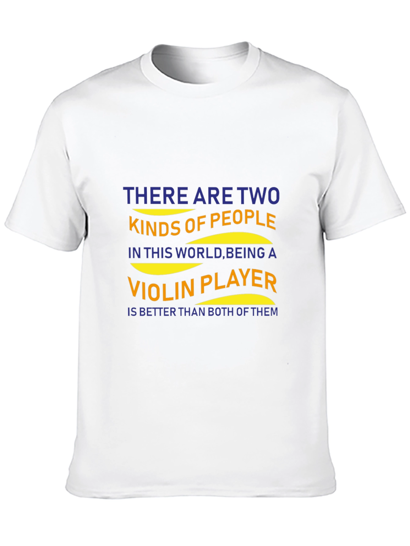 Violin Player T-Shirt - Musician Tee