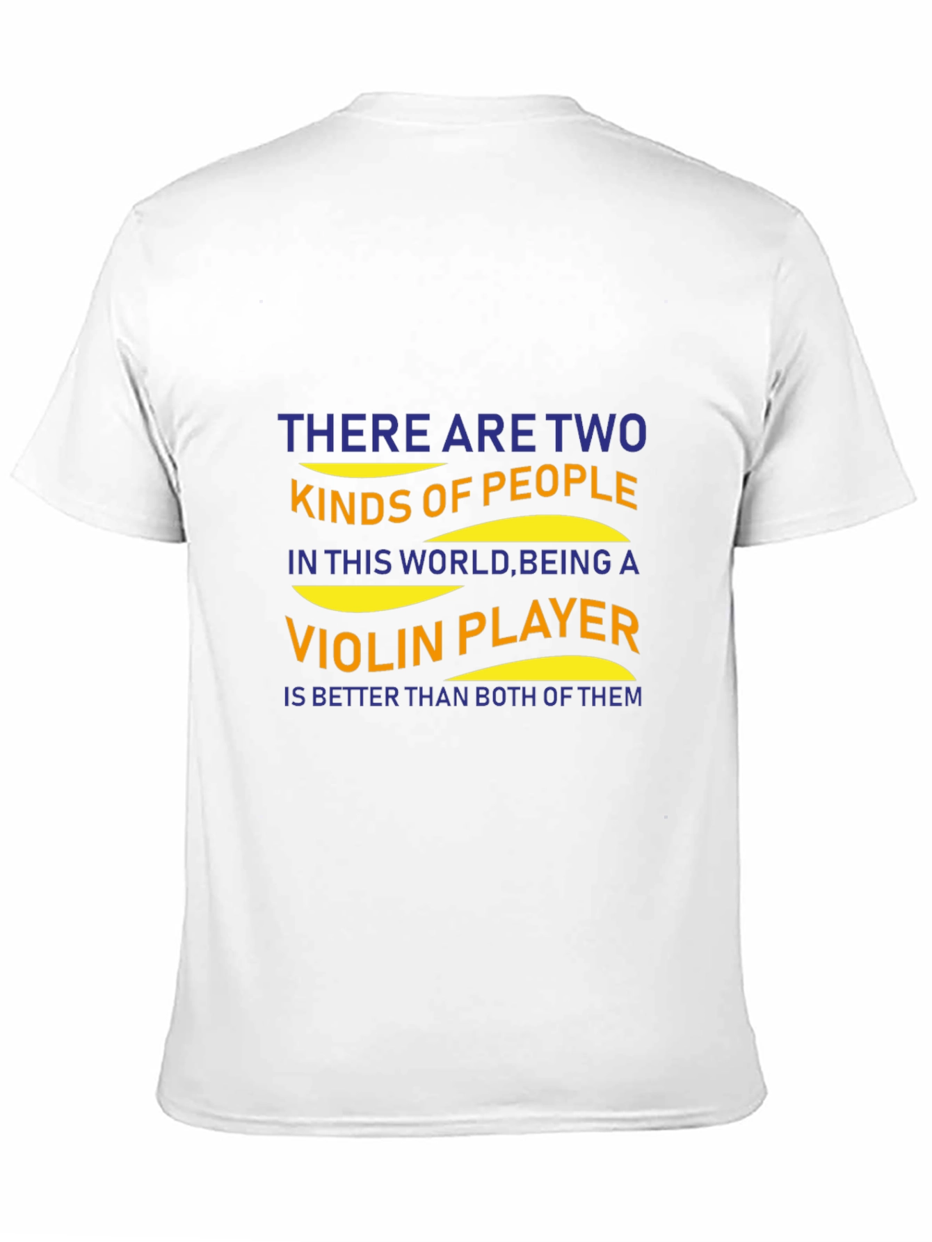 Violin Player T-Shirt - Musician Tee