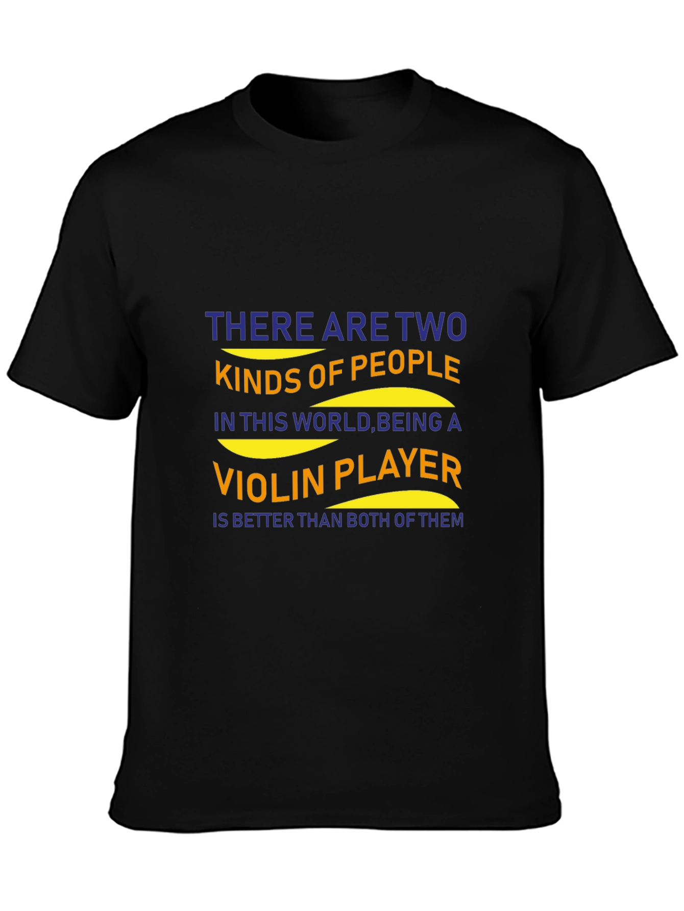 Violin Player T-Shirt - Musician Tee
