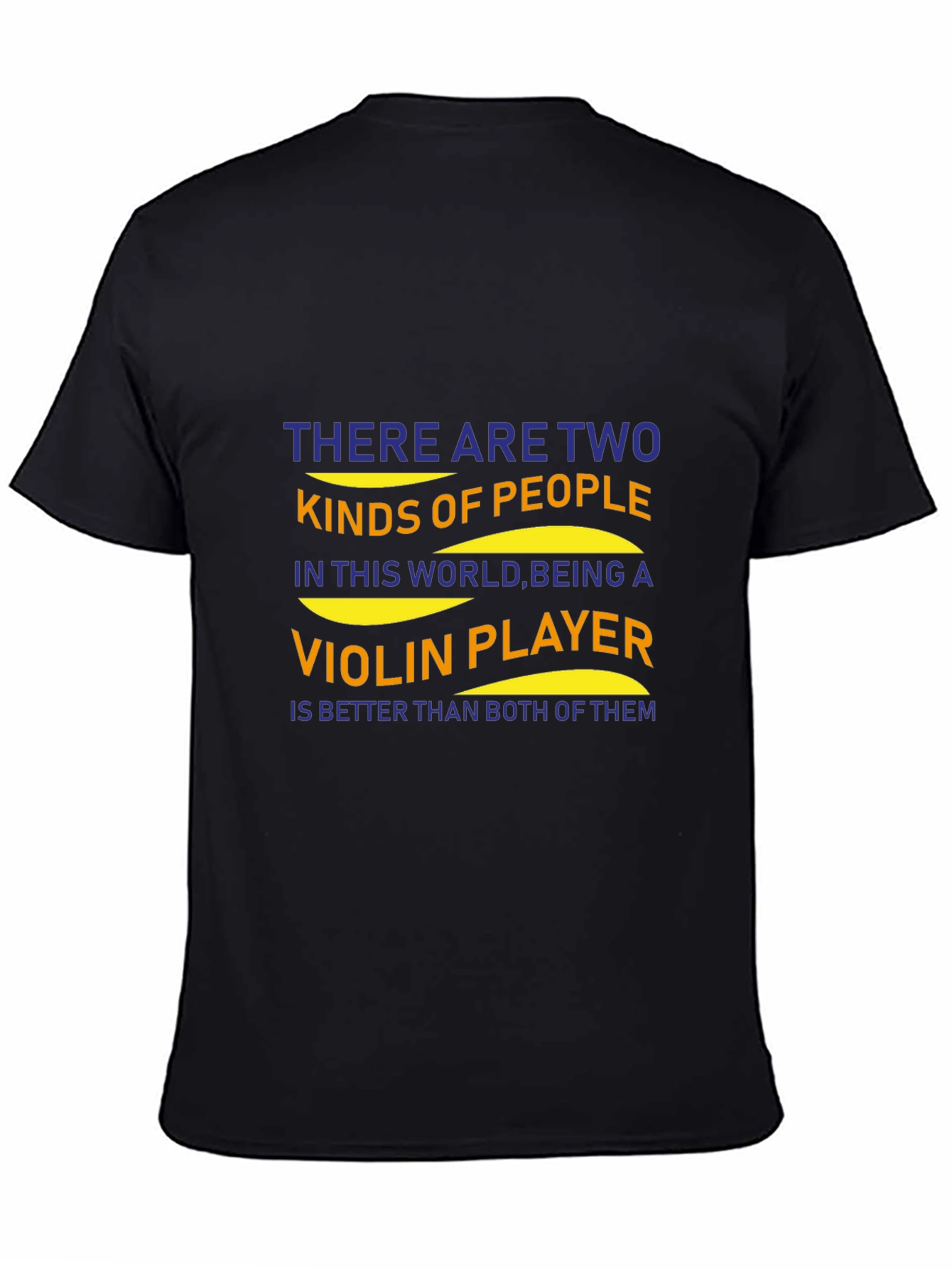 Violin Player T-Shirt - Musician Tee