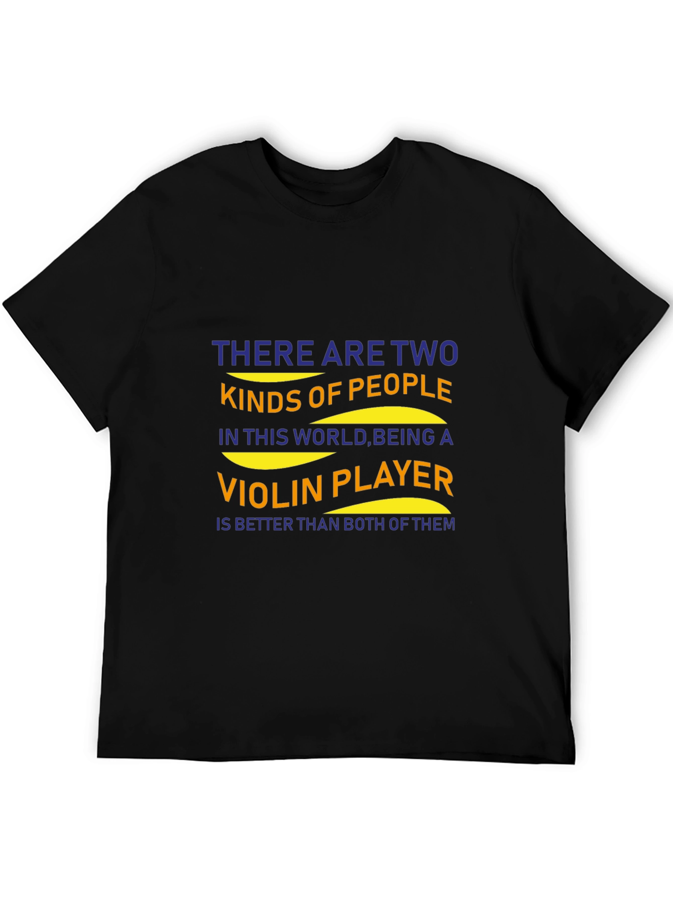 Violin Player T-Shirt - Musician Tee