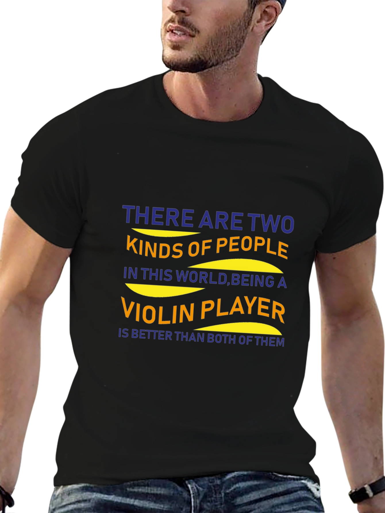 Violin Player T-Shirt - Musician Tee