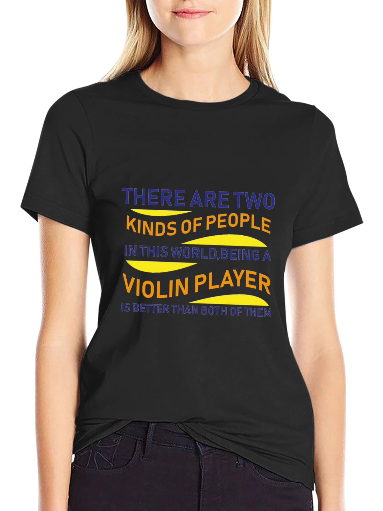 Violin Player T-Shirt - Musician Tee