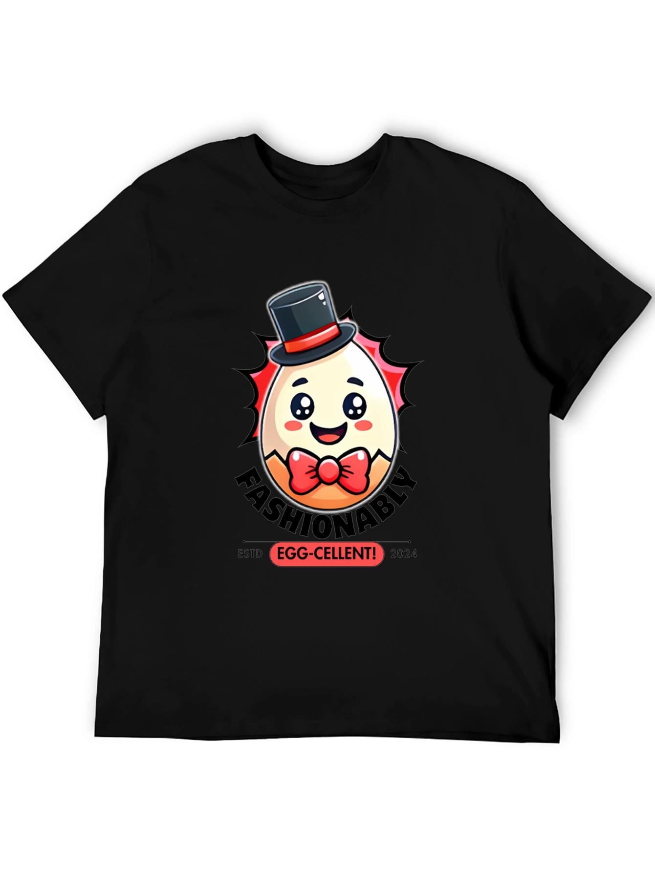 Fashionably Egg-cellent Graphic Tee