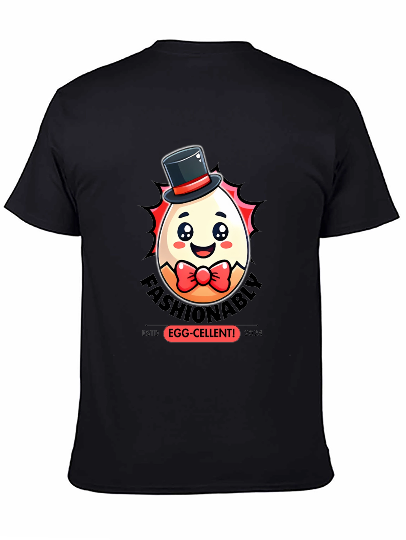 Fashionably Egg-cellent Graphic Tee