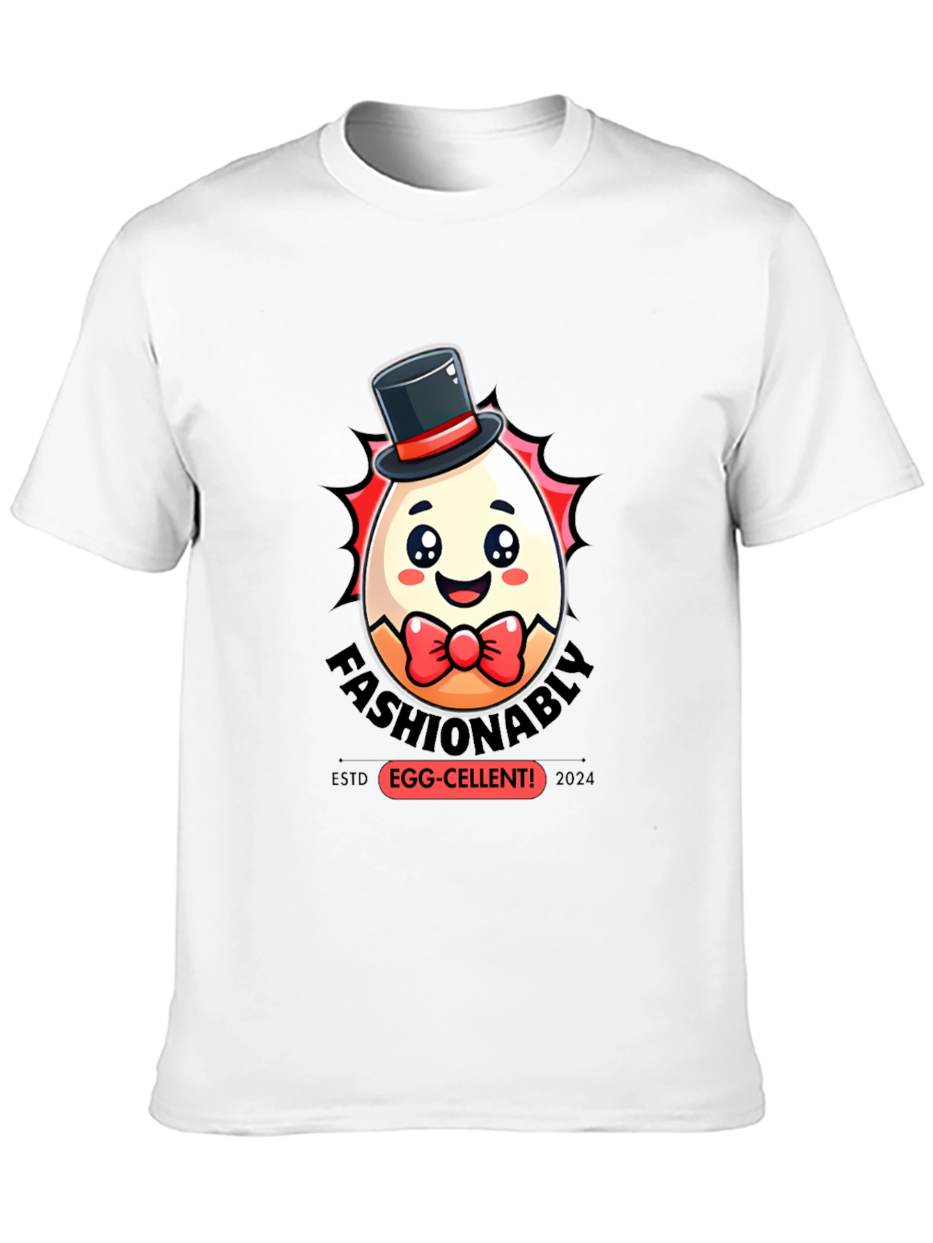 Fashionably Egg-cellent Graphic Tee
