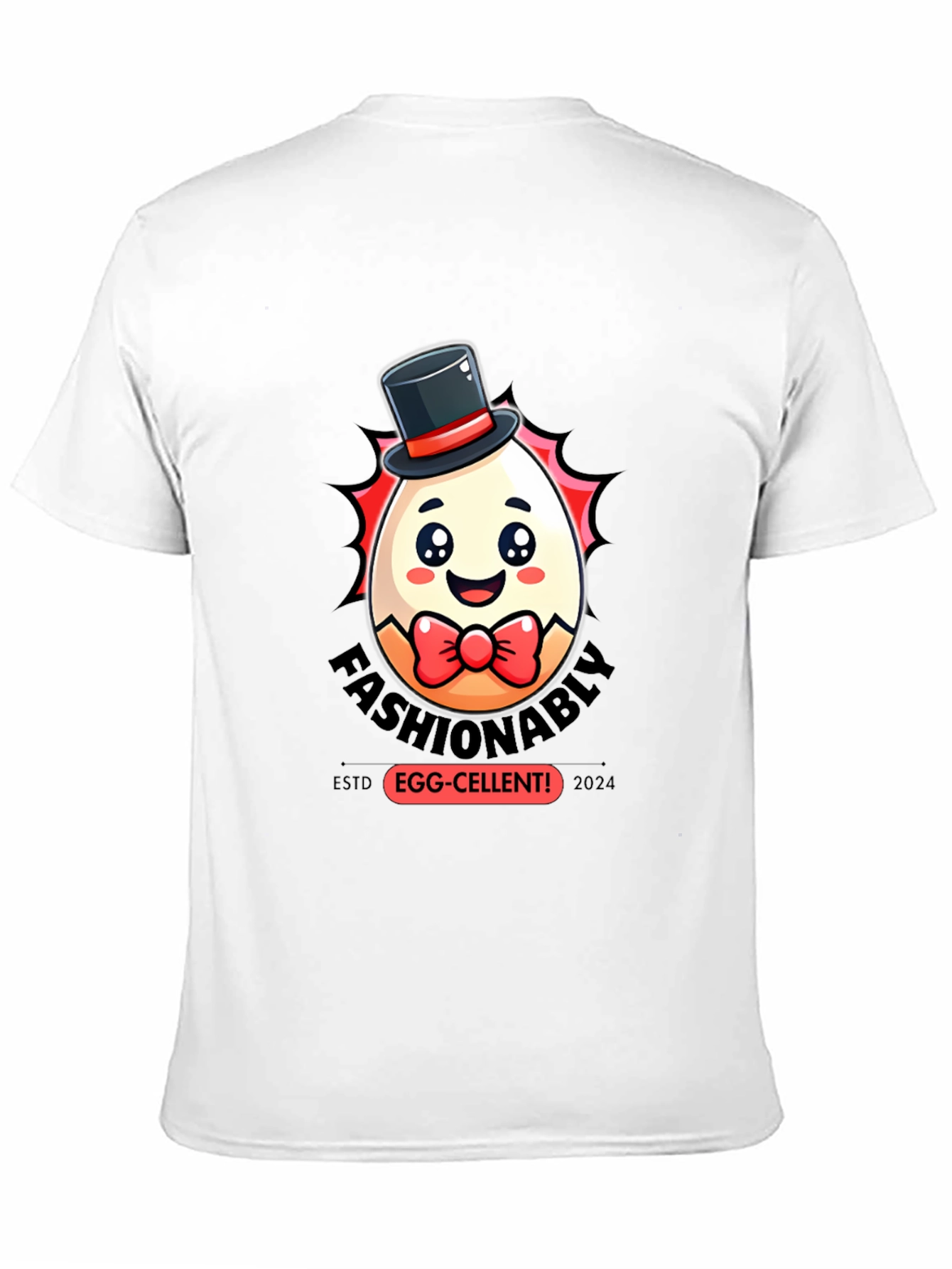 Fashionably Egg-cellent Graphic Tee