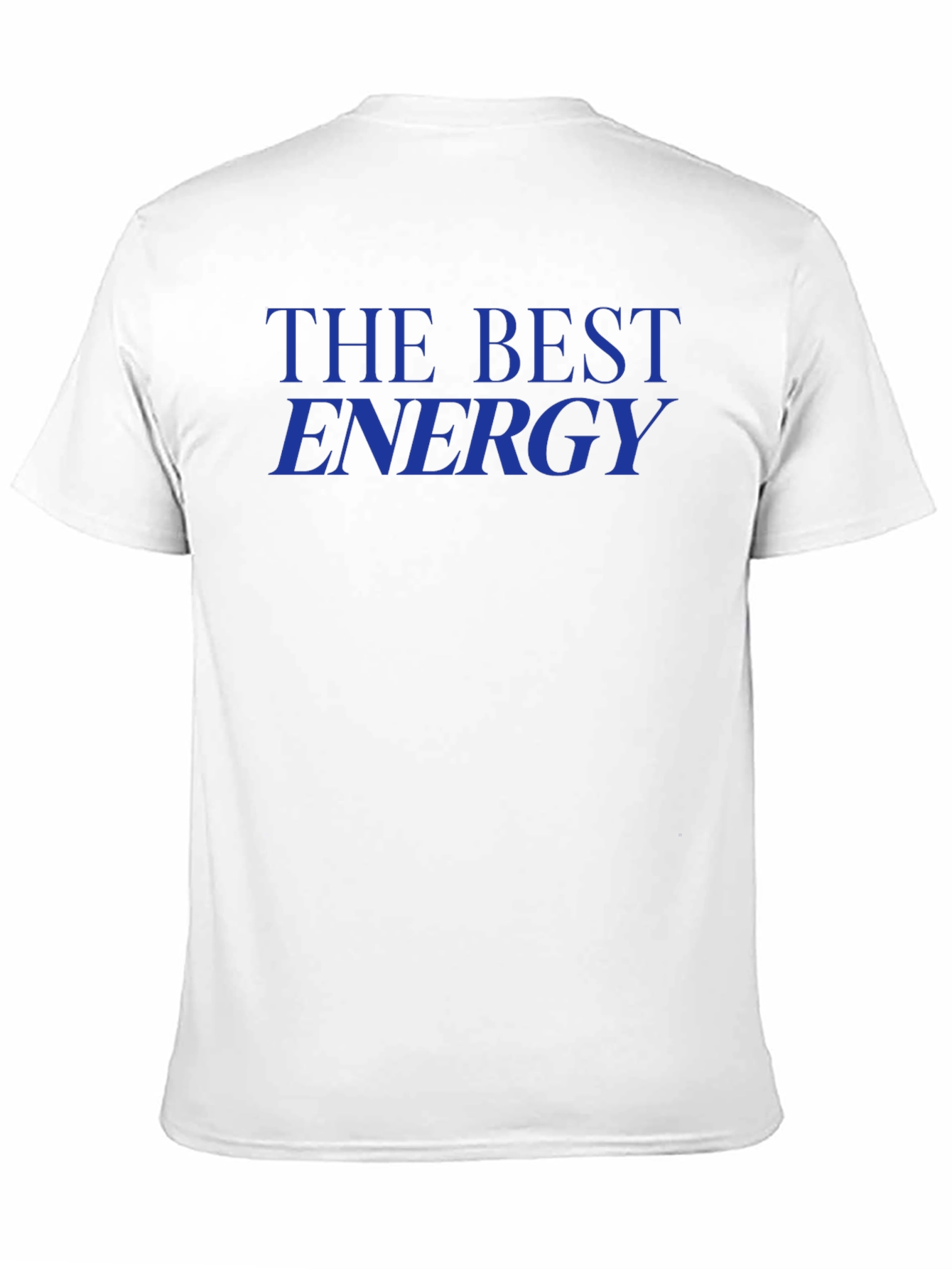 The Best Energy Black T-Shirt