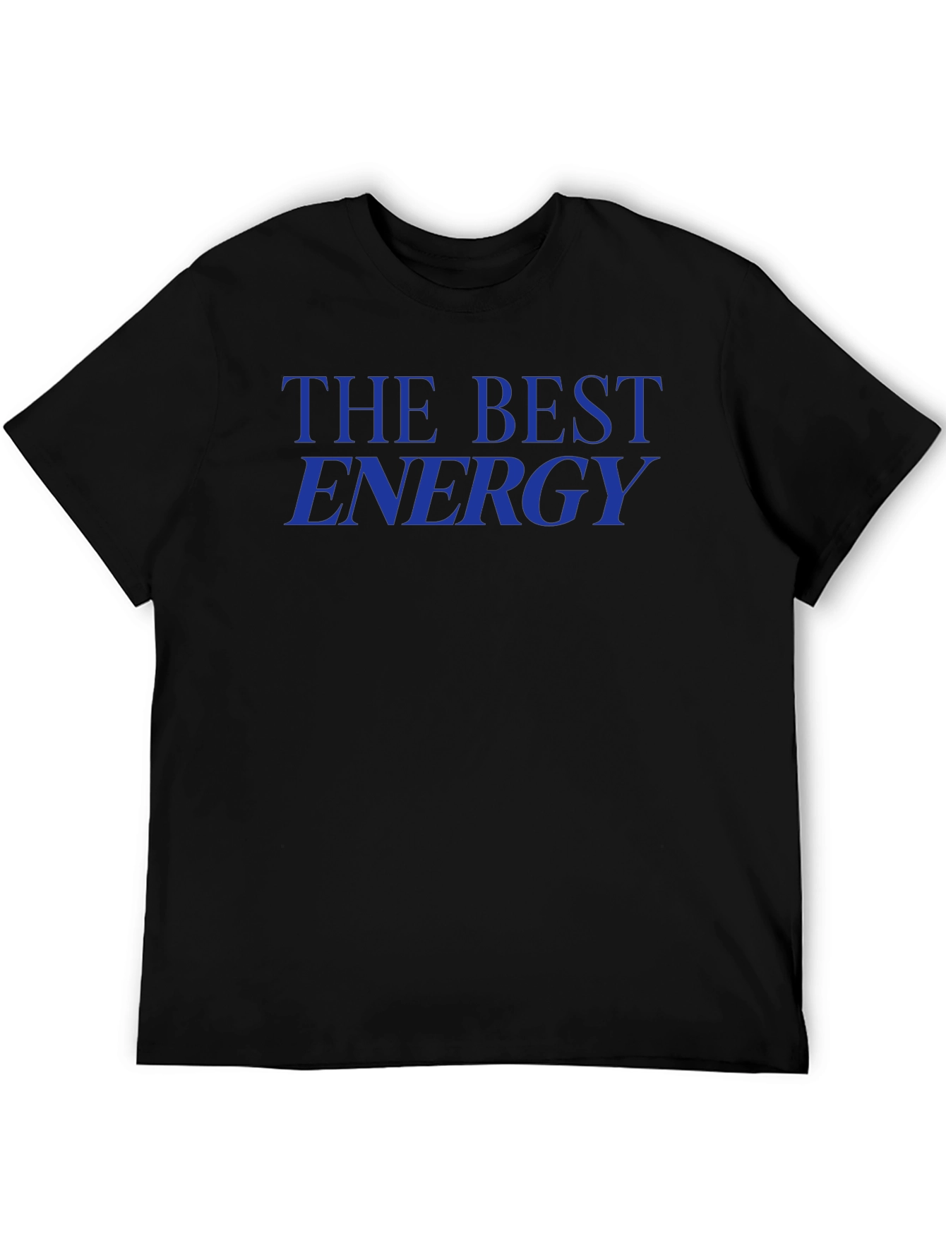 The Best Energy Black T-Shirt